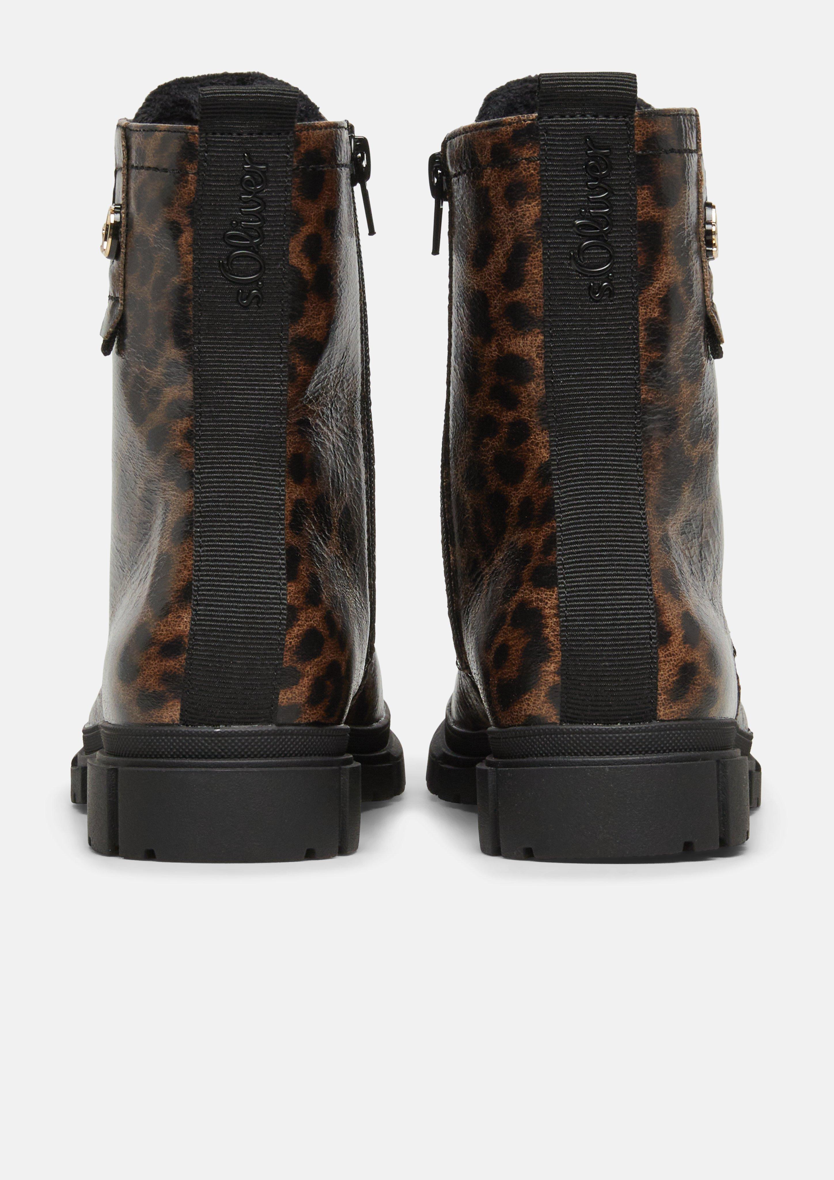 Junior Bottines Chelsea en brun de s.Oliver