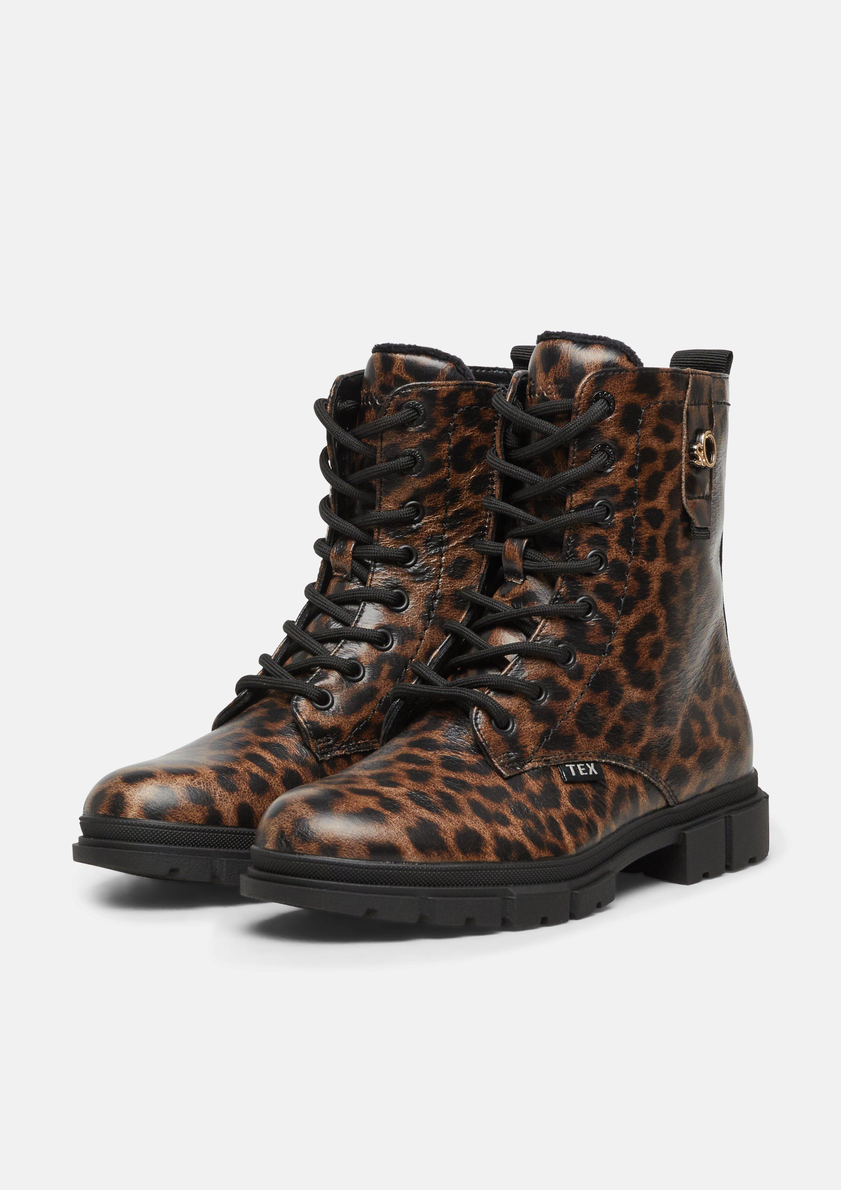 Junior Bottines Chelsea en brun de s.Oliver