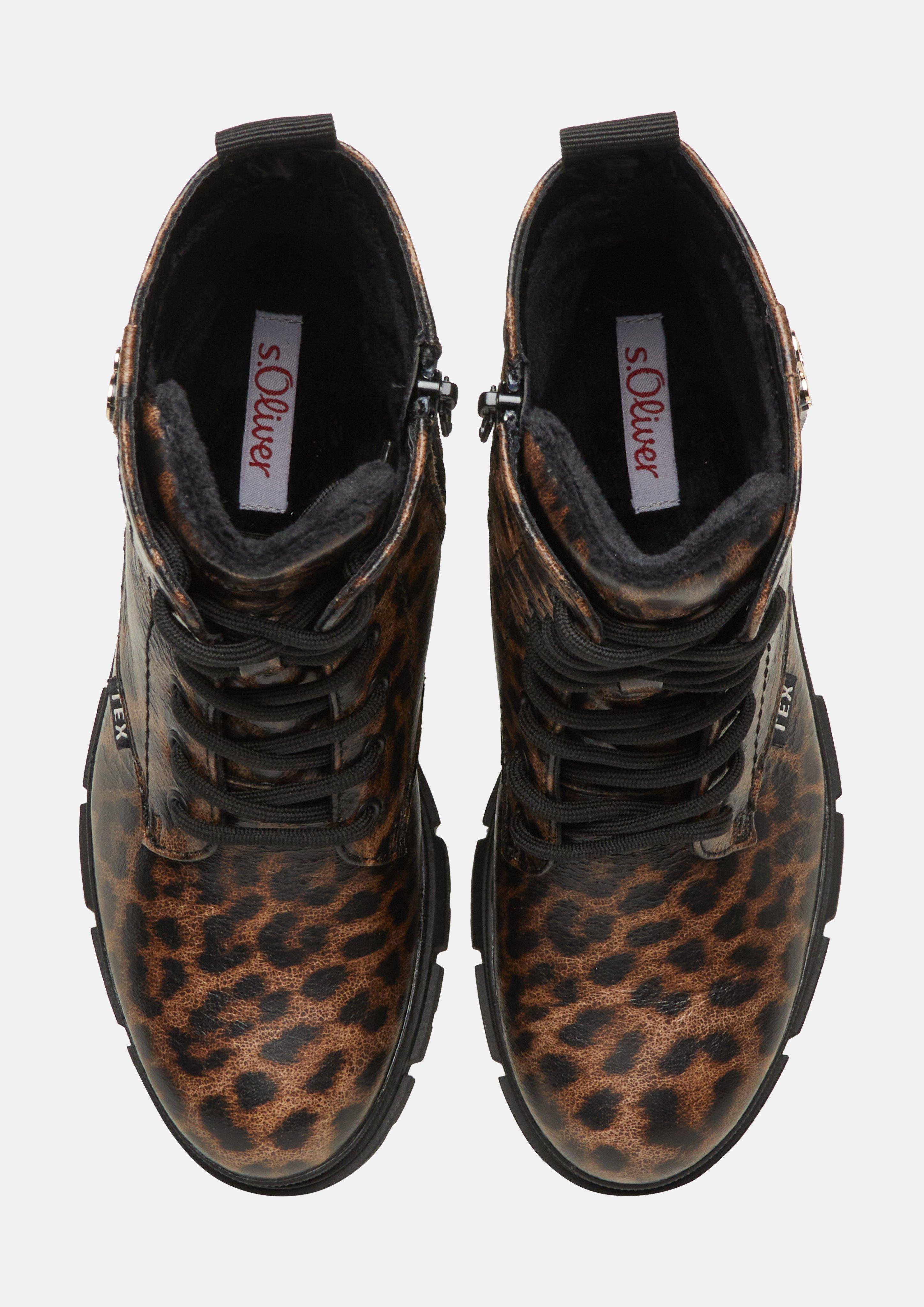 Junior Bottines Chelsea en brun de s.Oliver