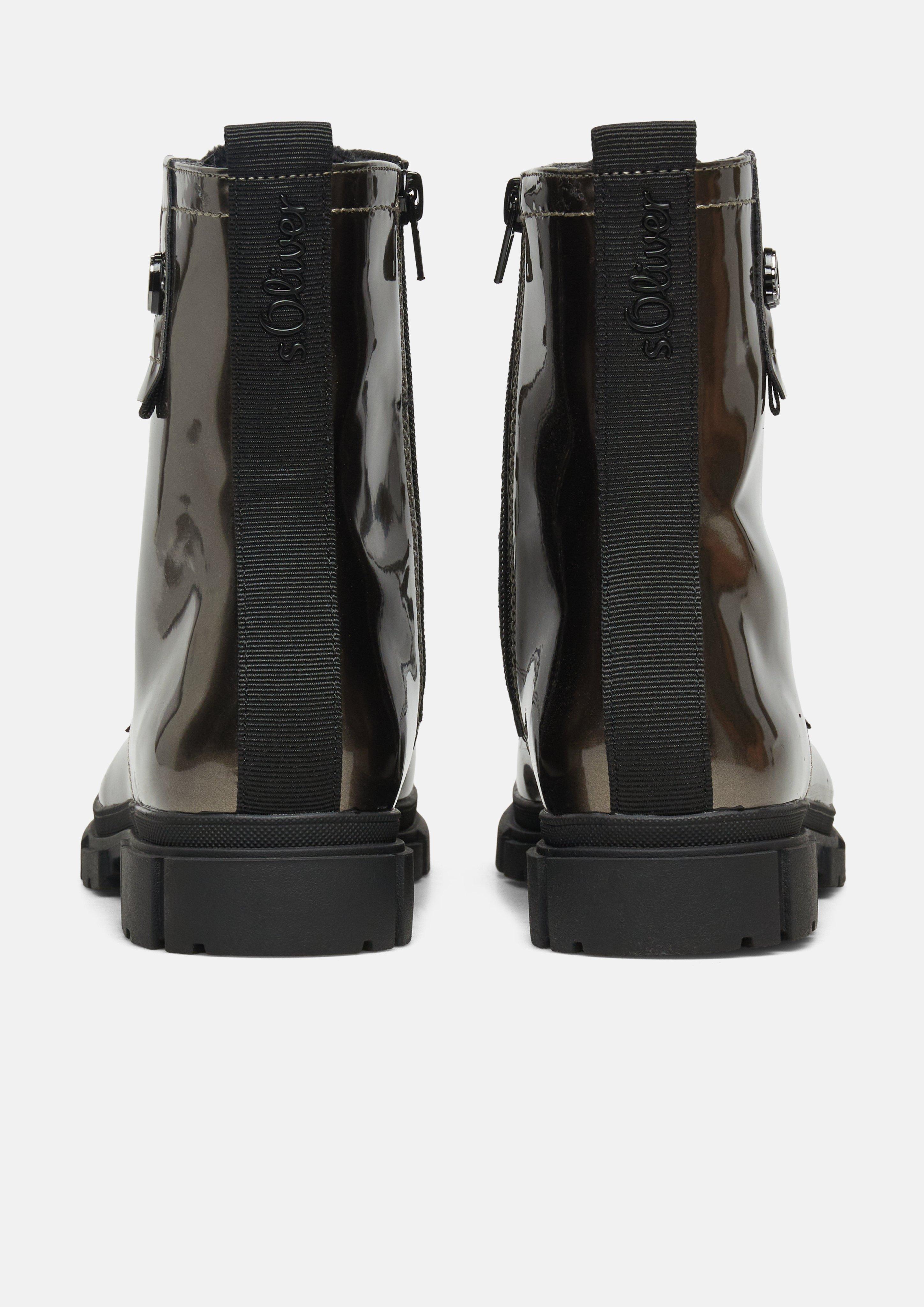 Kinder Chelsea Boots in gold von s.Oliver