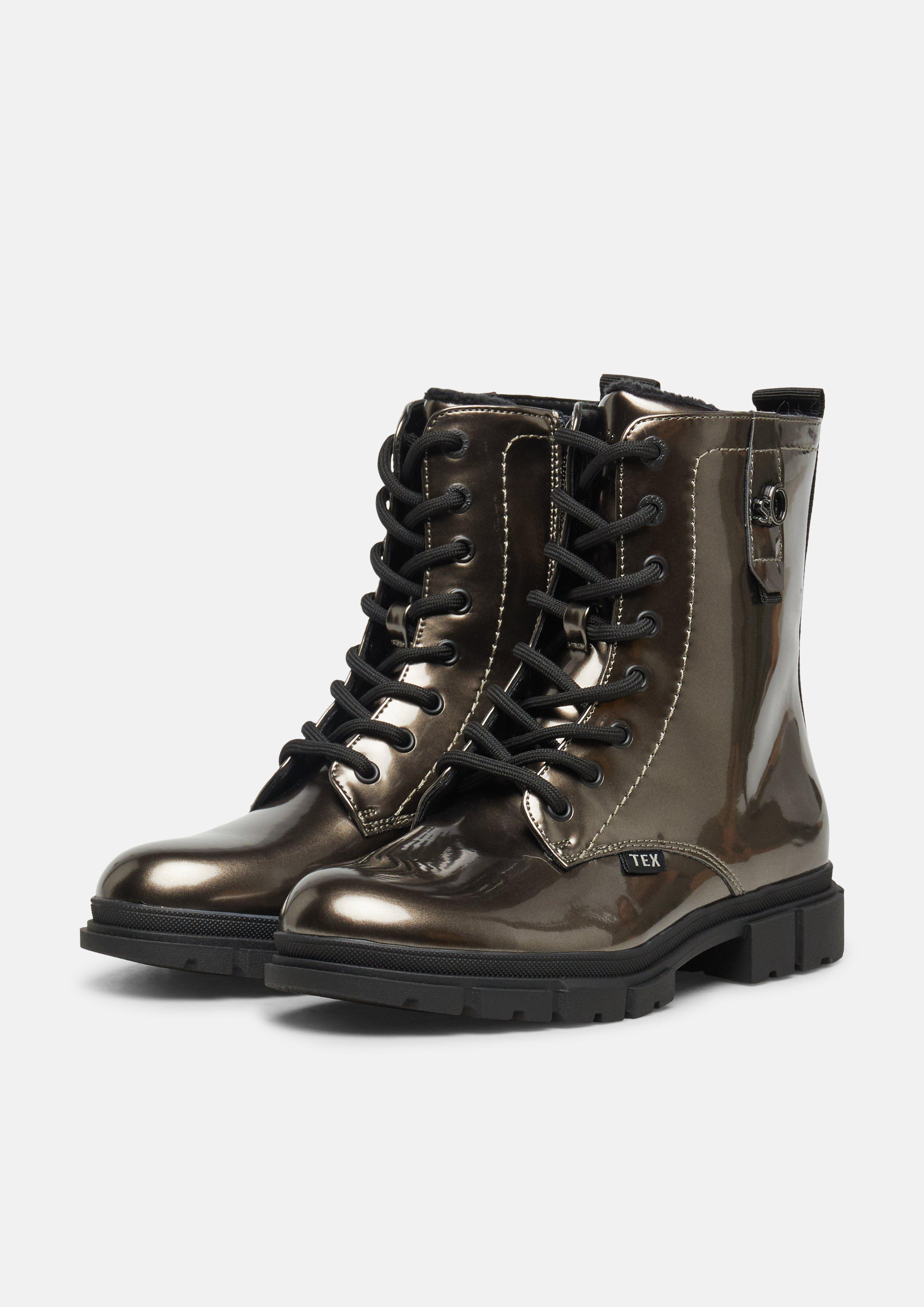 Kinder Chelsea Boots in gold von s.Oliver
