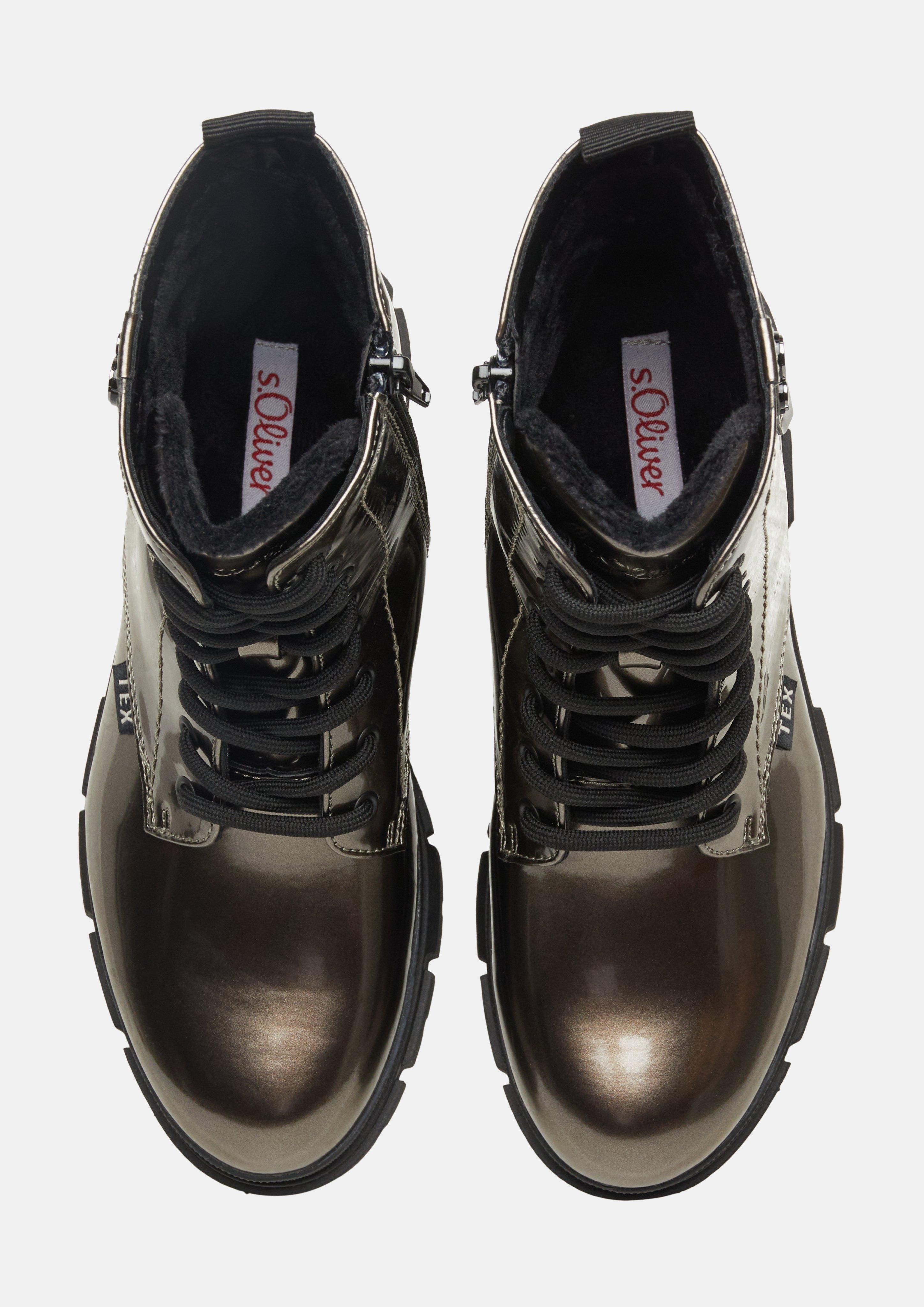Kinder Chelsea Boots in gold von s.Oliver