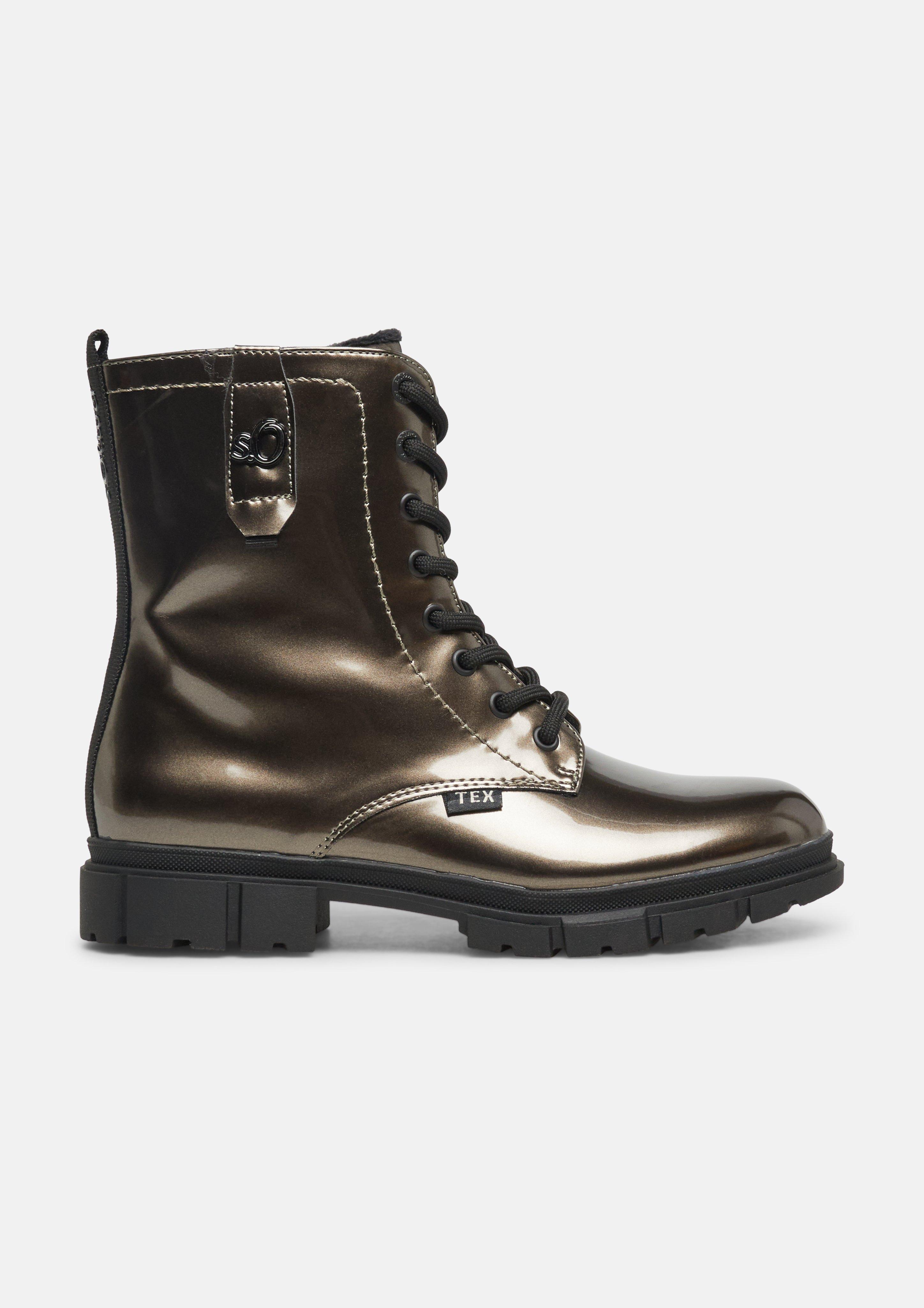 Chelsea Boots in Farbe gold von s.Oliver