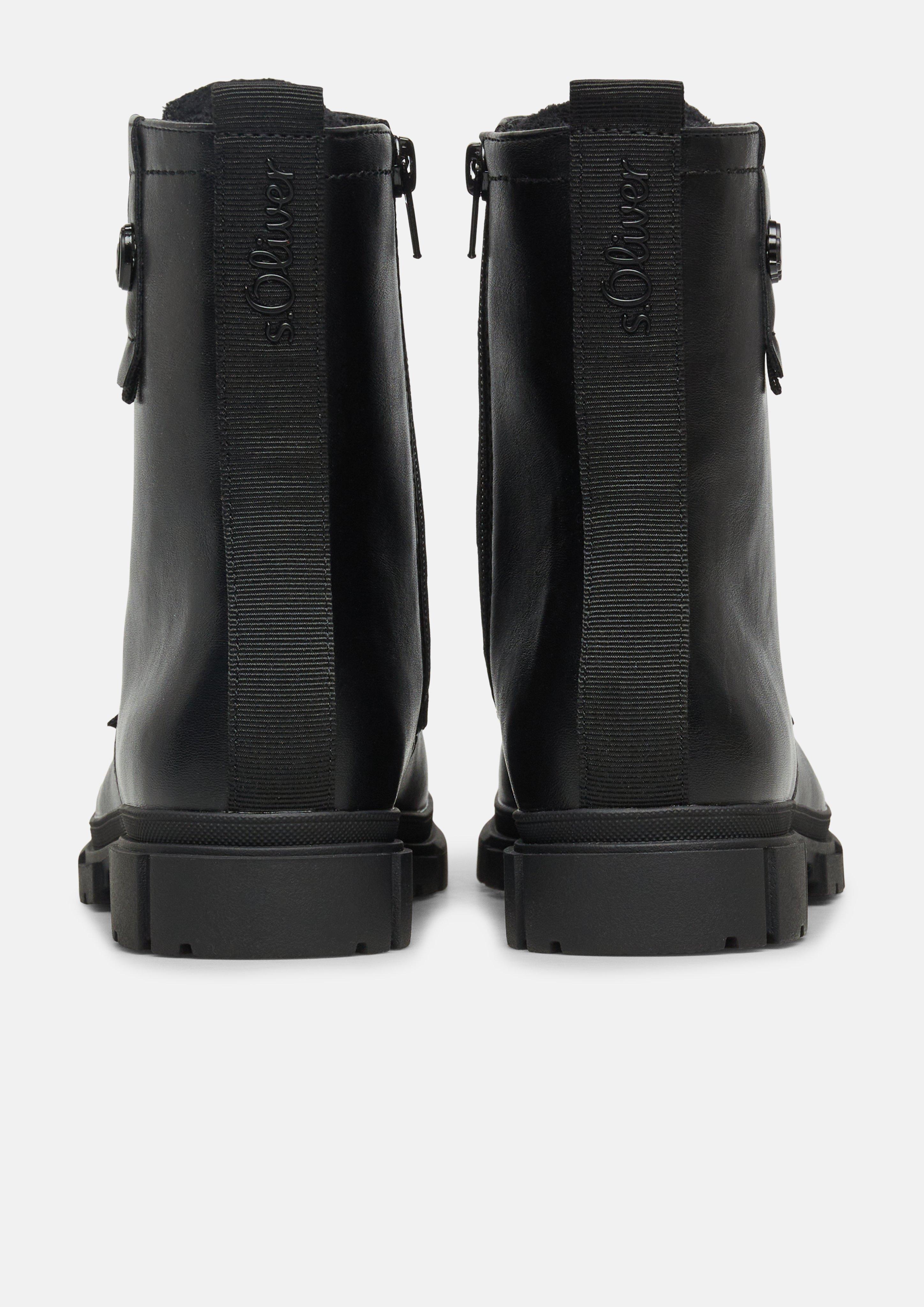 Junior Bottines Chelsea en noir de s.Oliver