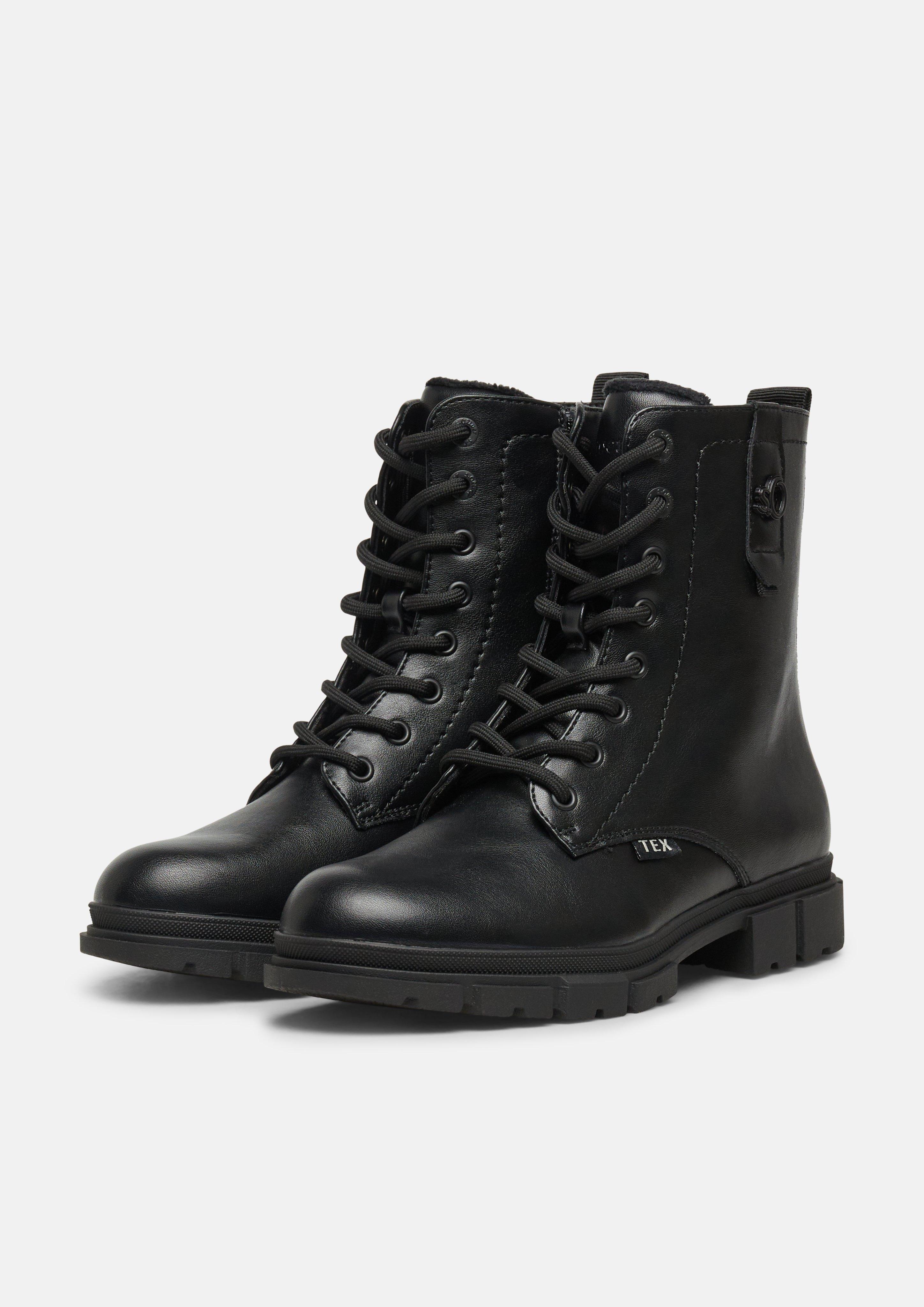 Junior Bottines Chelsea en noir de s.Oliver