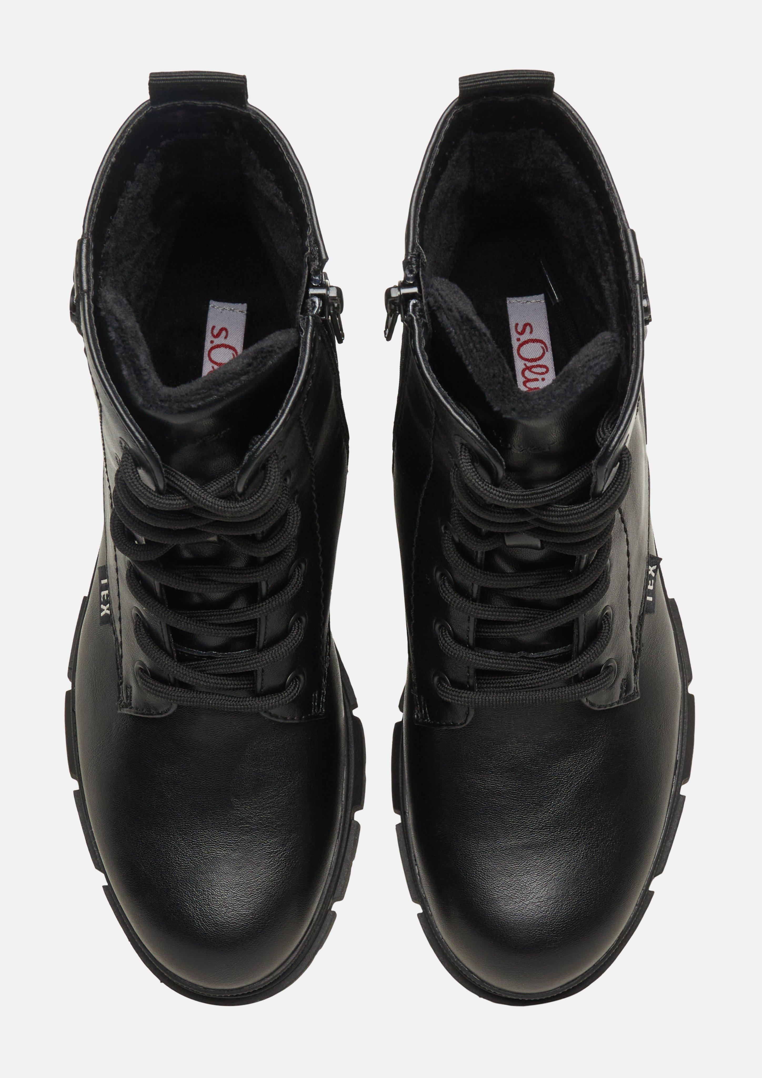 Junior Bottines Chelsea en noir de s.Oliver