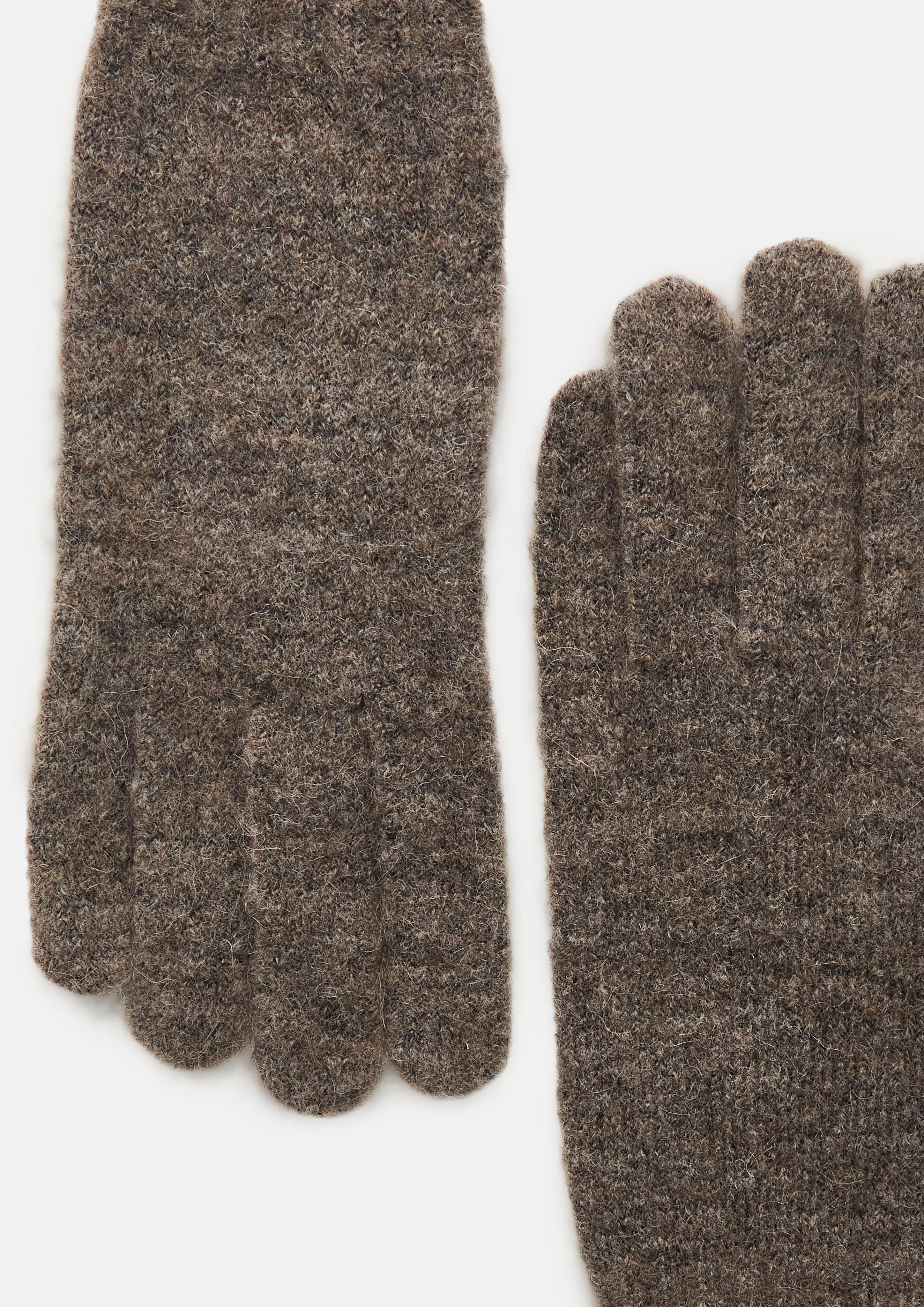 Handschuhe in braun von COMMA