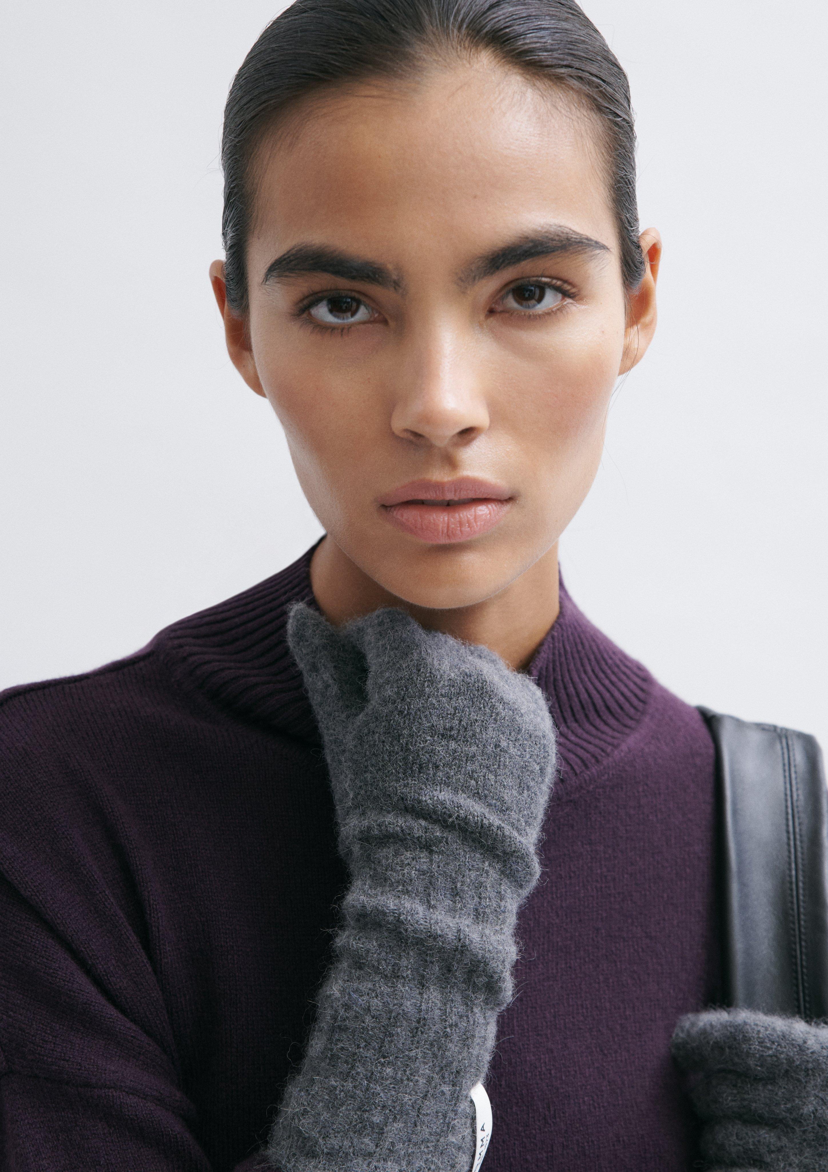 Damen Handschuhe in  von COMMA