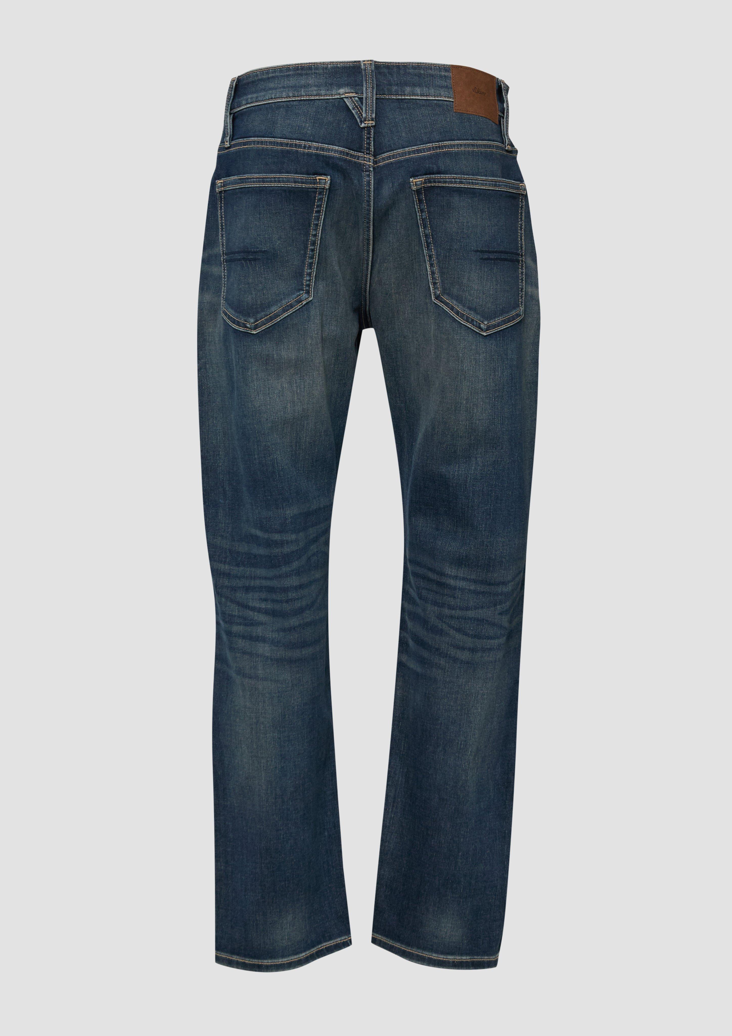 Denim trousers in 58Z7