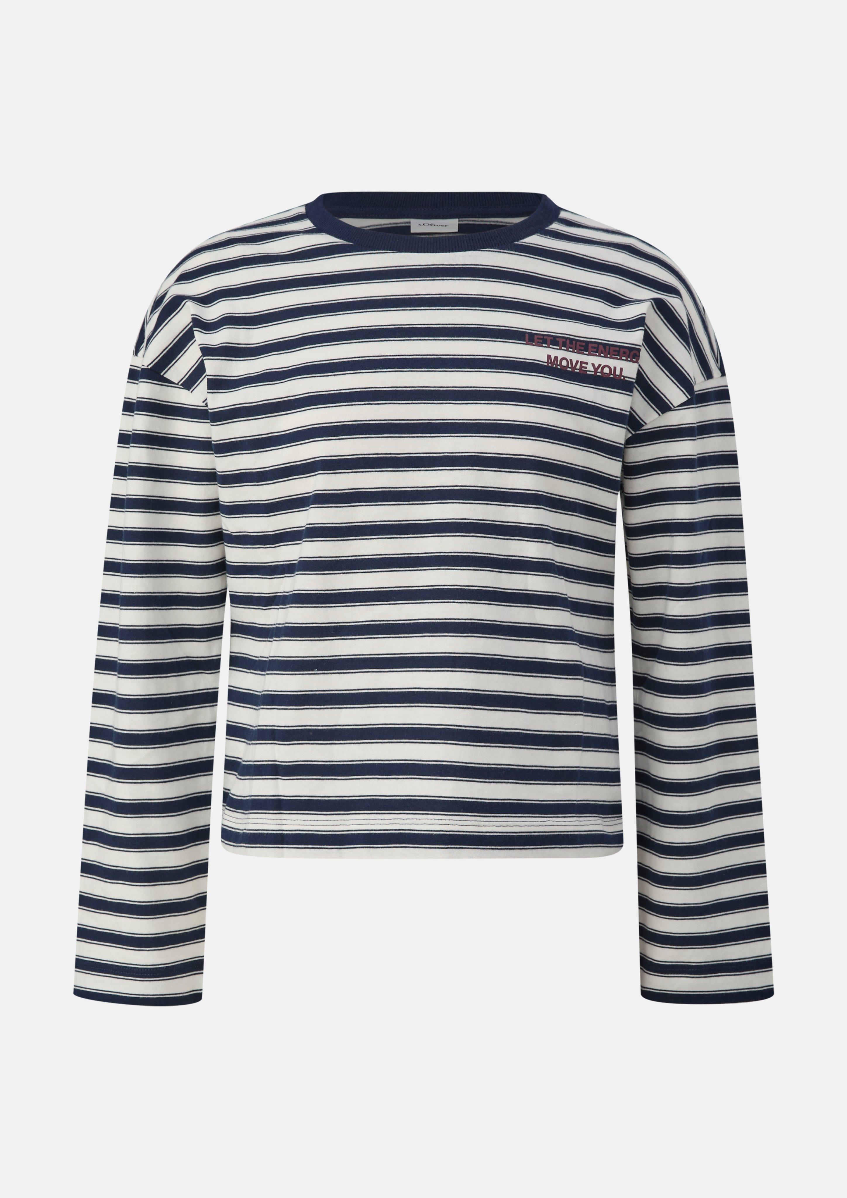 Kids T-Shirt in blue by s.Oliver