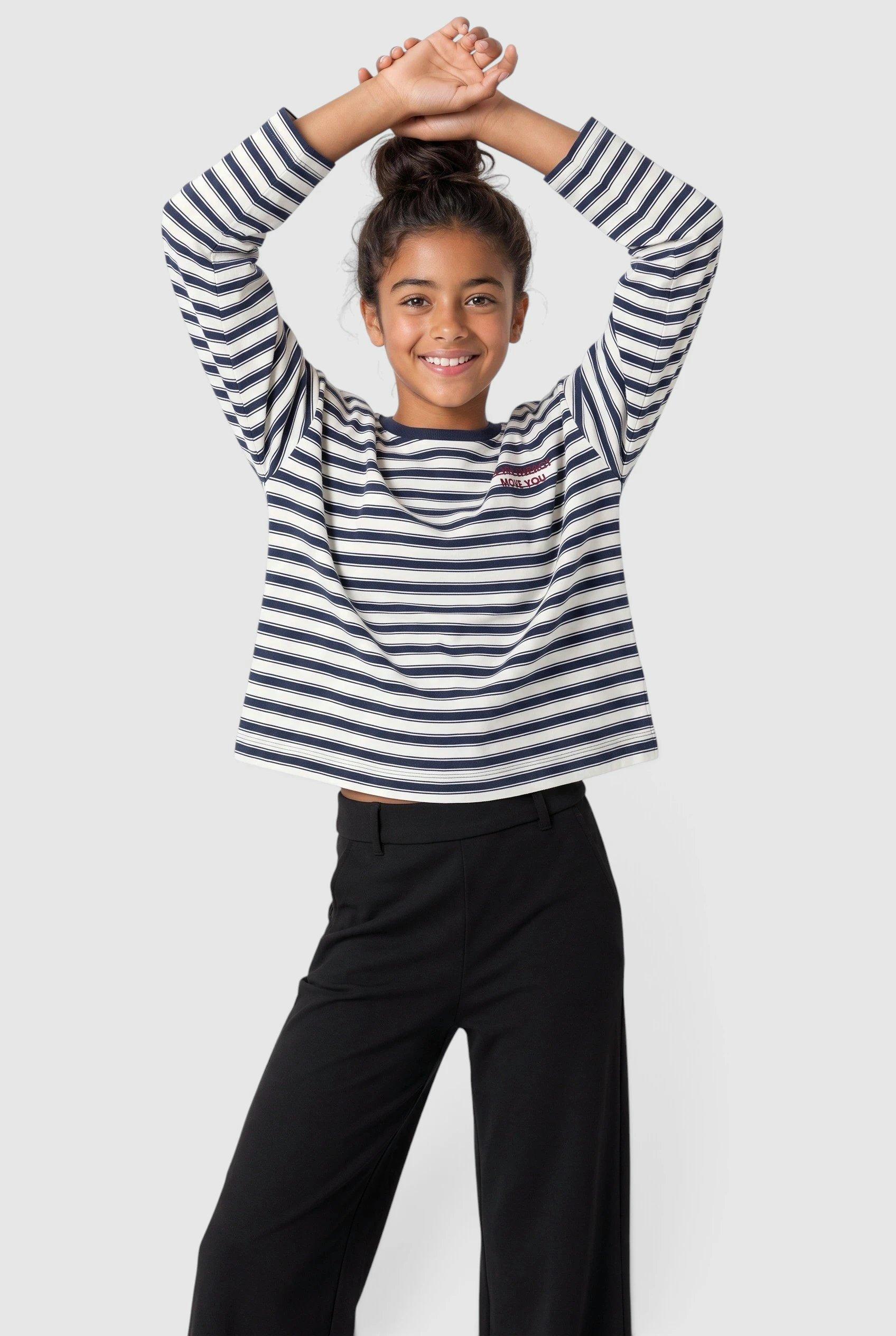T-shirt en bleu marine de s.Oliver
