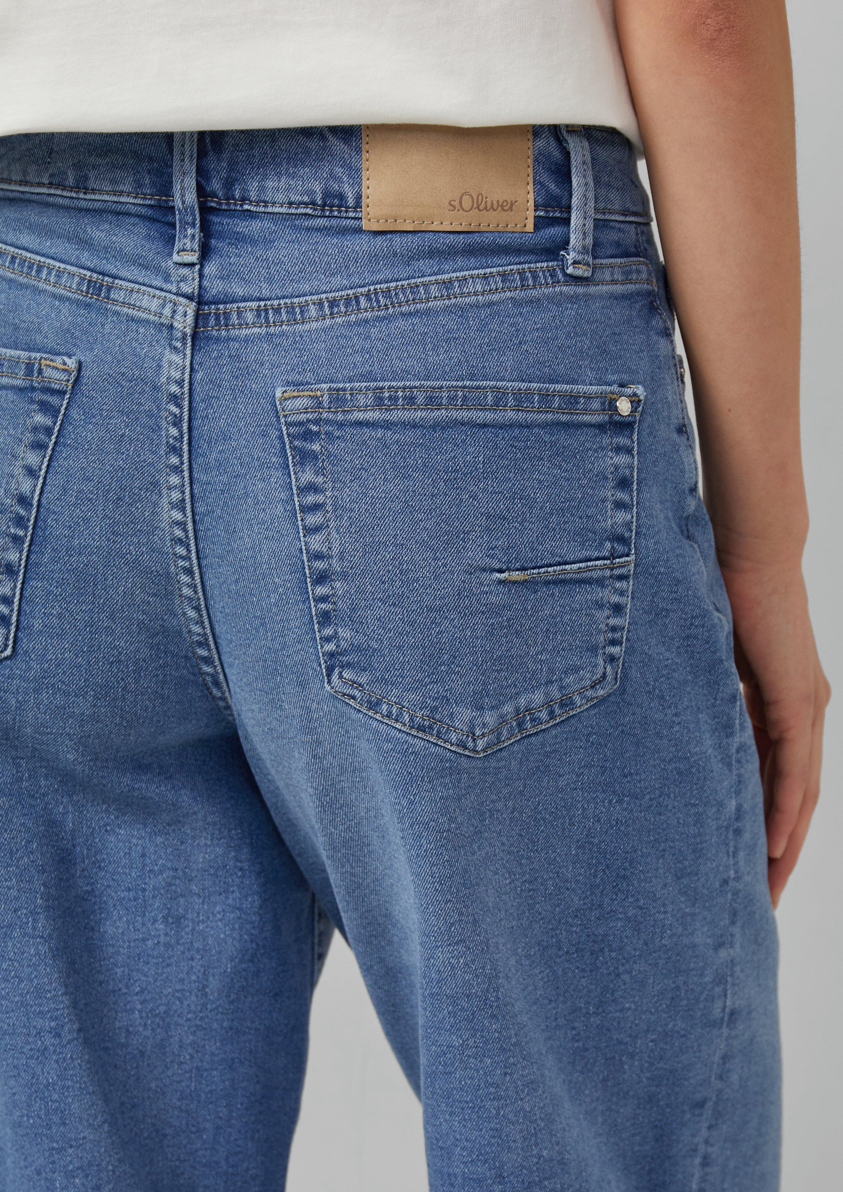 Thumbnail - Ankle-Jeans / Regular Fit / High Rise / Barrel Leg