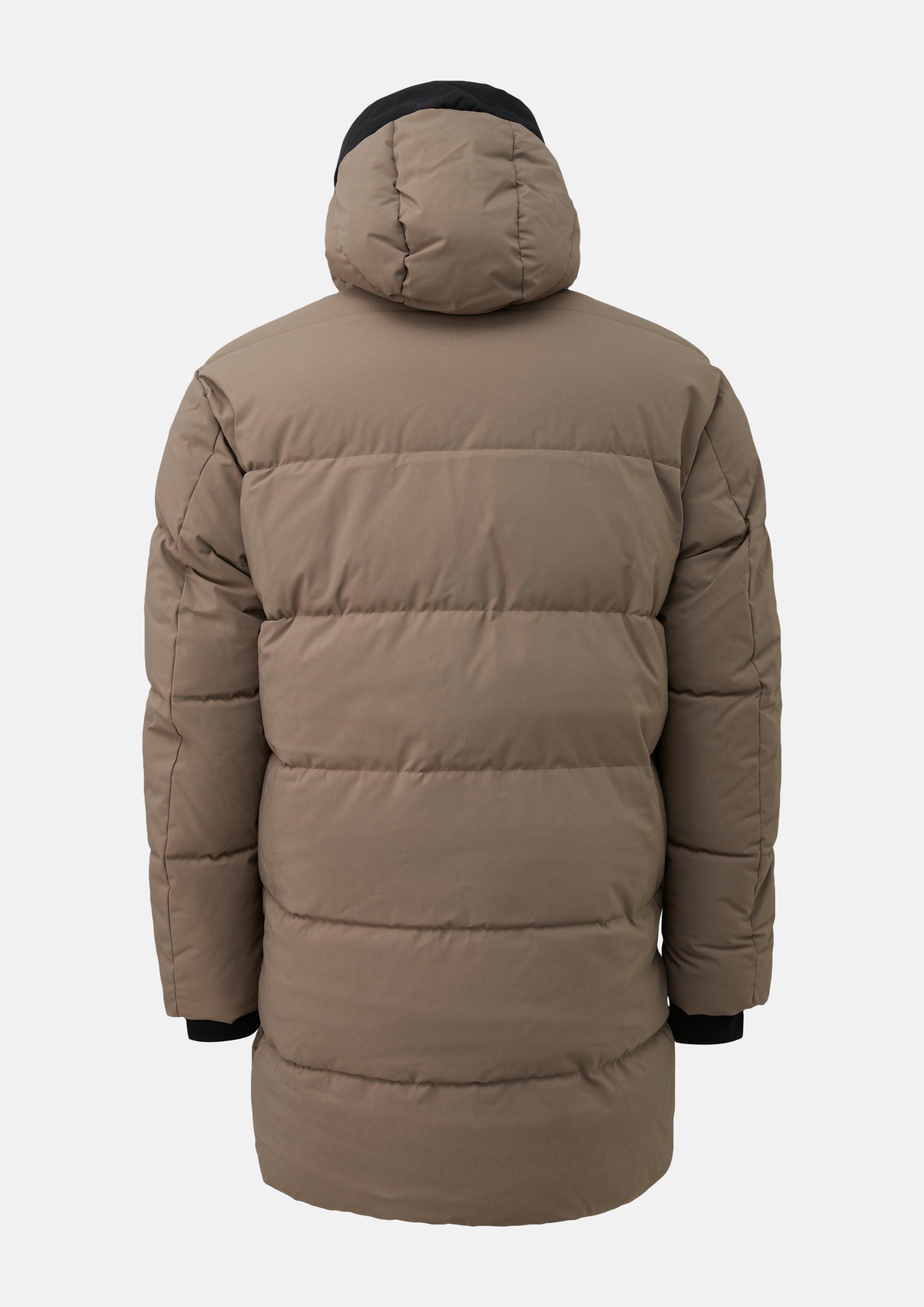Heren Outdoor Buitenjas in bruin van s.Oliver Men Big Sizes