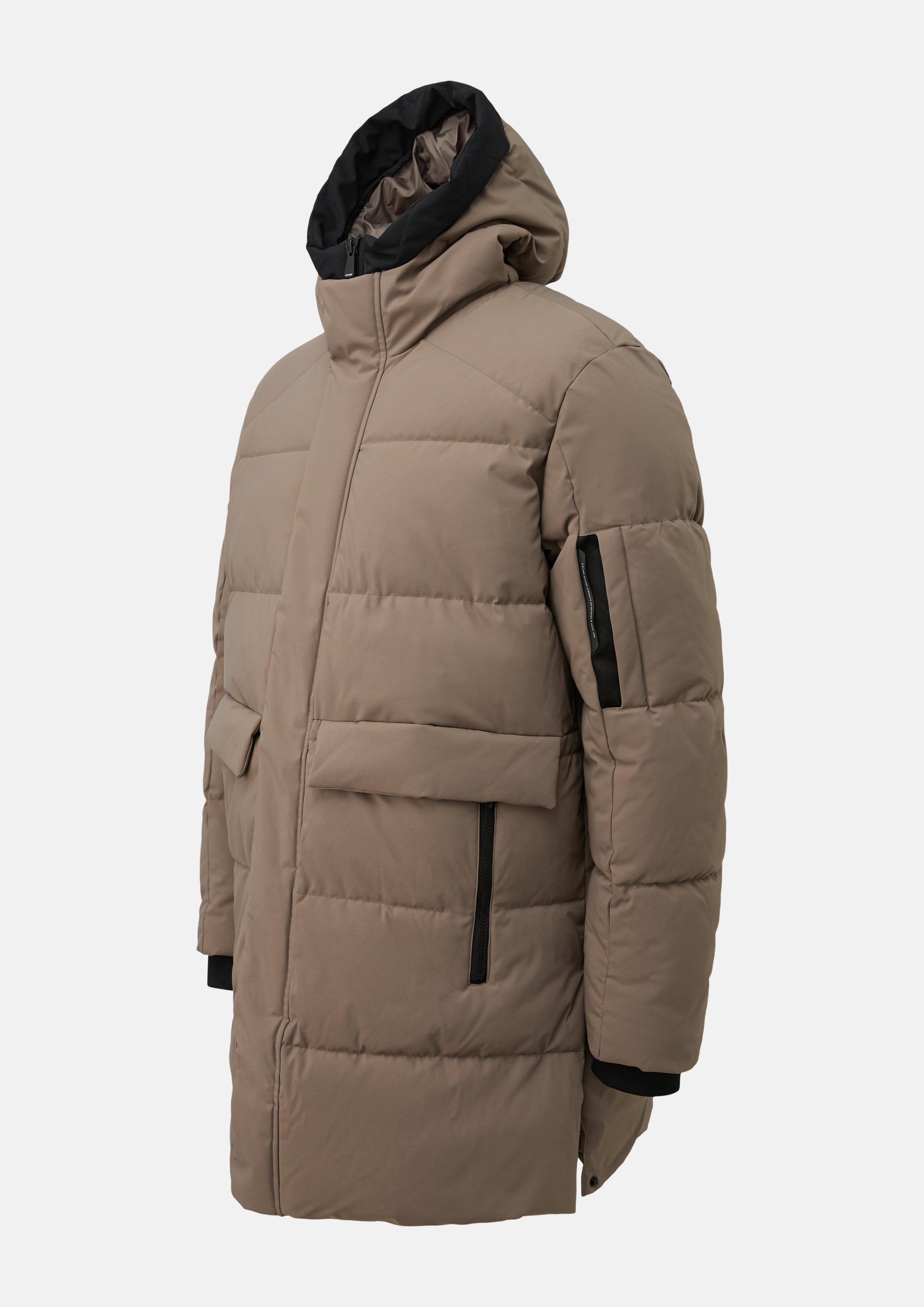 Heren Outdoor Buitenjas in bruin van s.Oliver Men Big Sizes