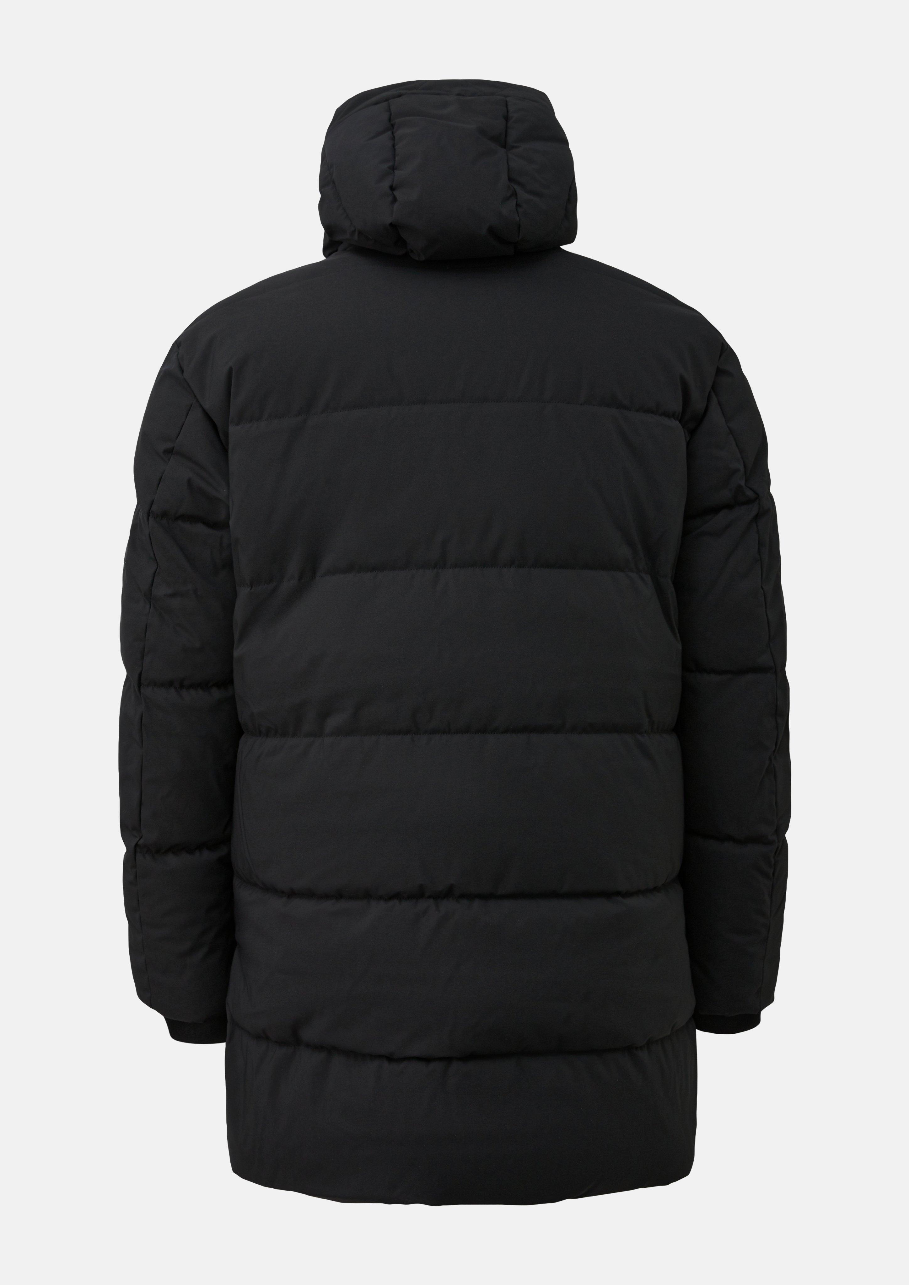 Heren Outdoor Buitenjas in zwart van s.Oliver Men Big Sizes