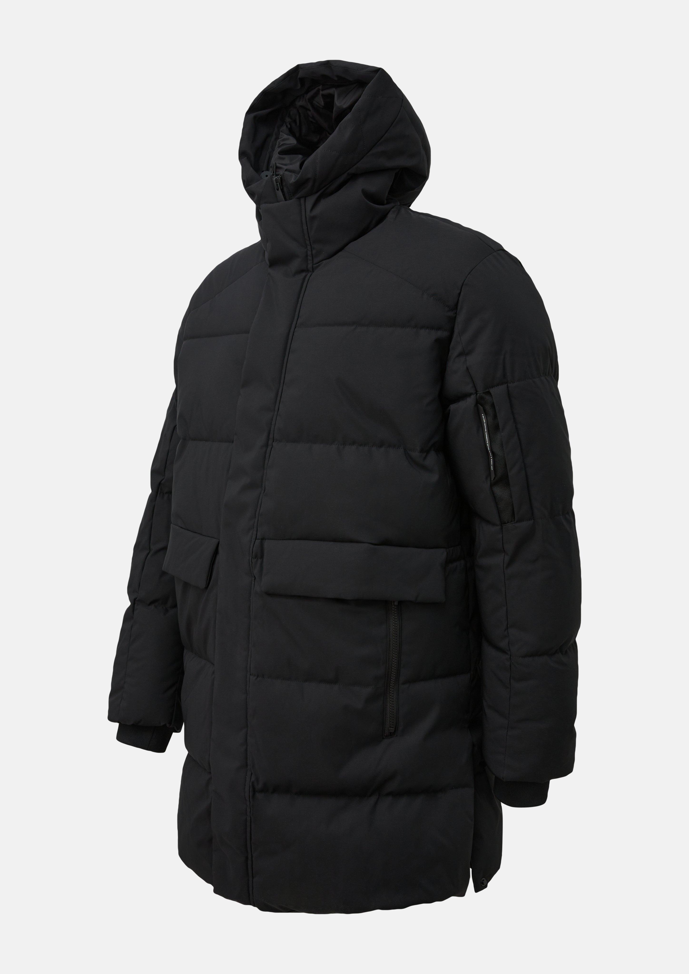 Heren Outdoor Buitenjas in zwart van s.Oliver Men Big Sizes