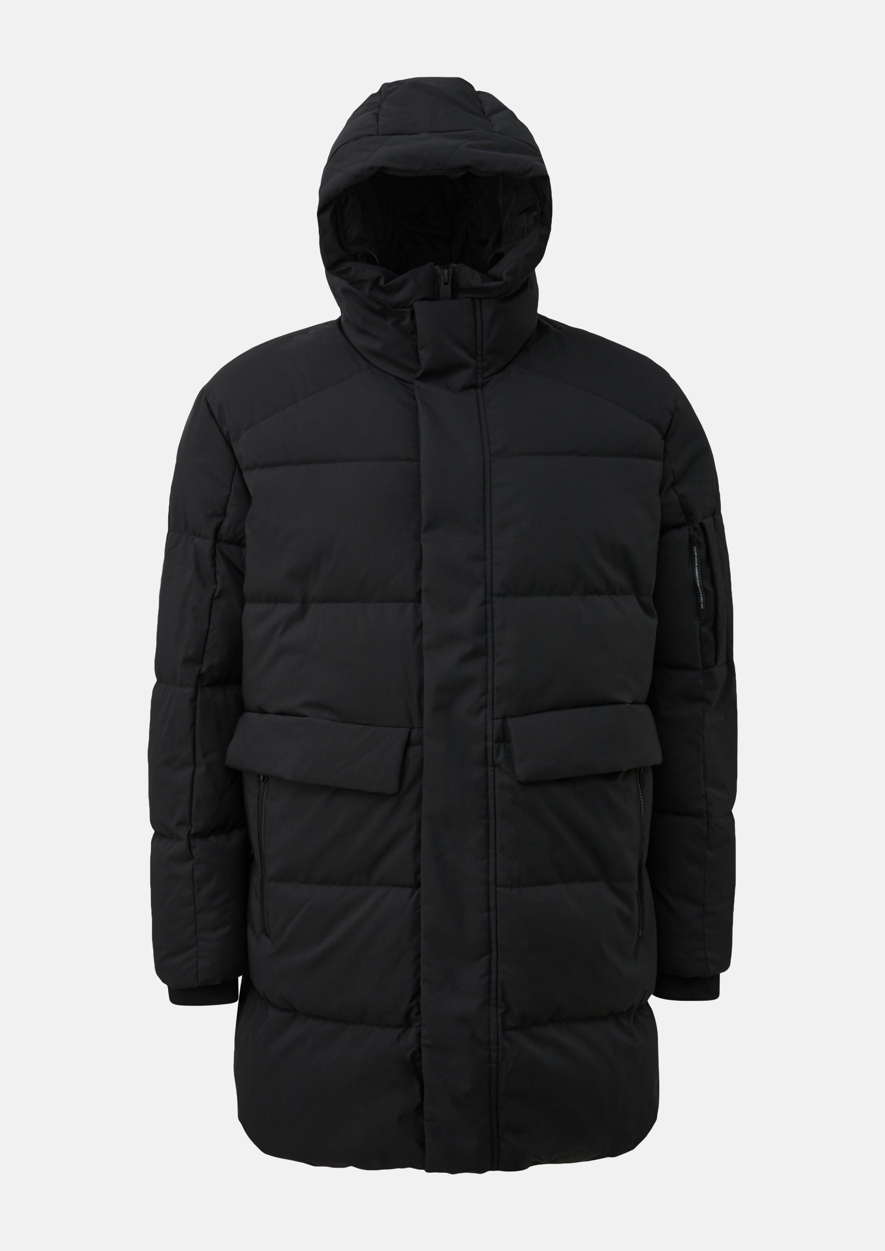 Outdoor Buitenjas in zwart van s.Oliver Men Big Sizes