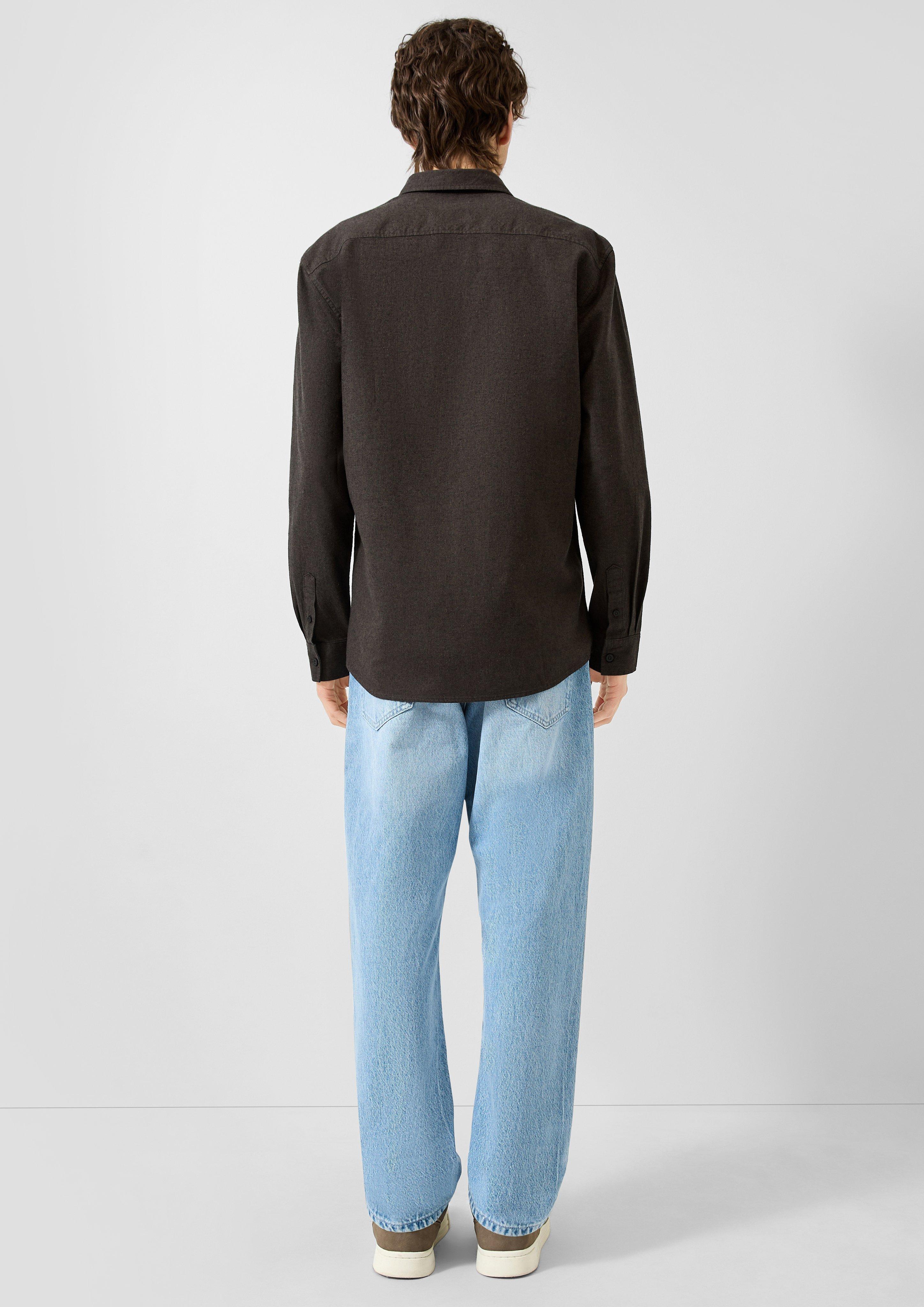 Herren Hemd in braun von QS