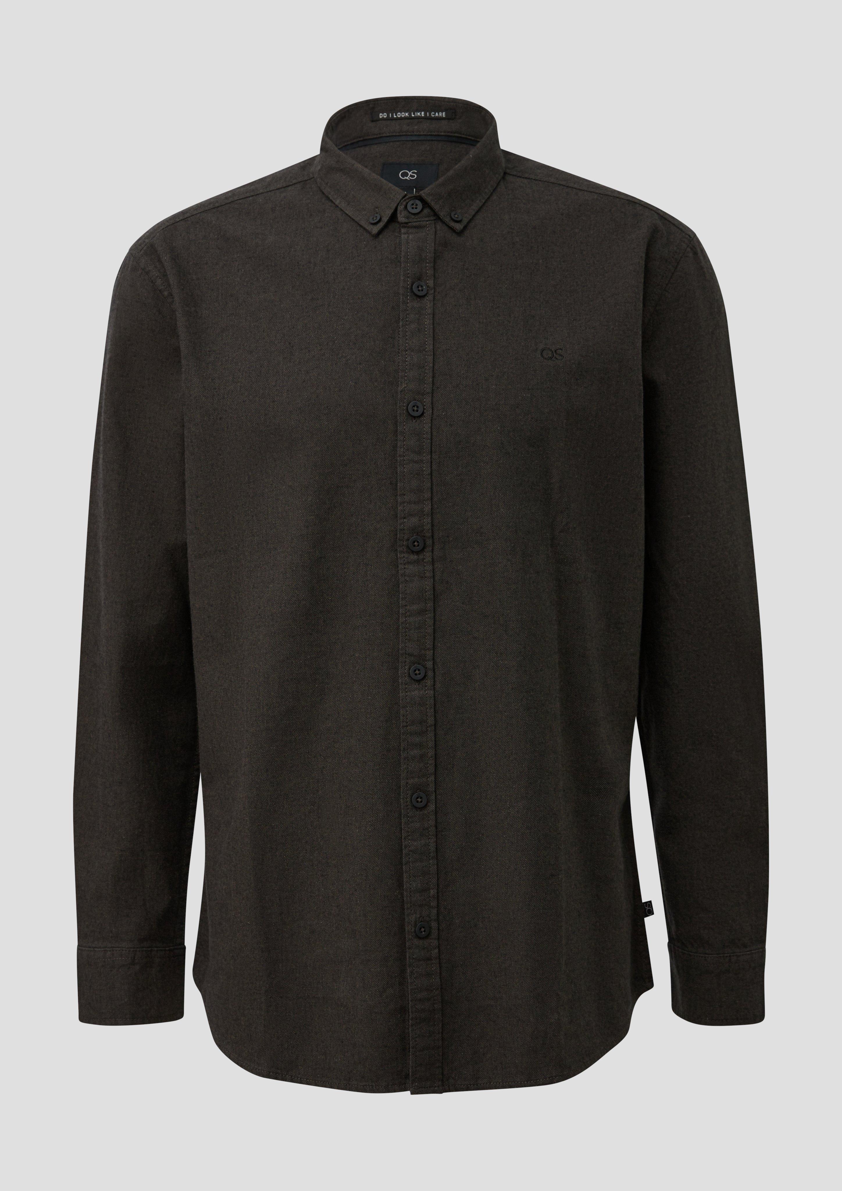 Herren Hemd in braun von QS