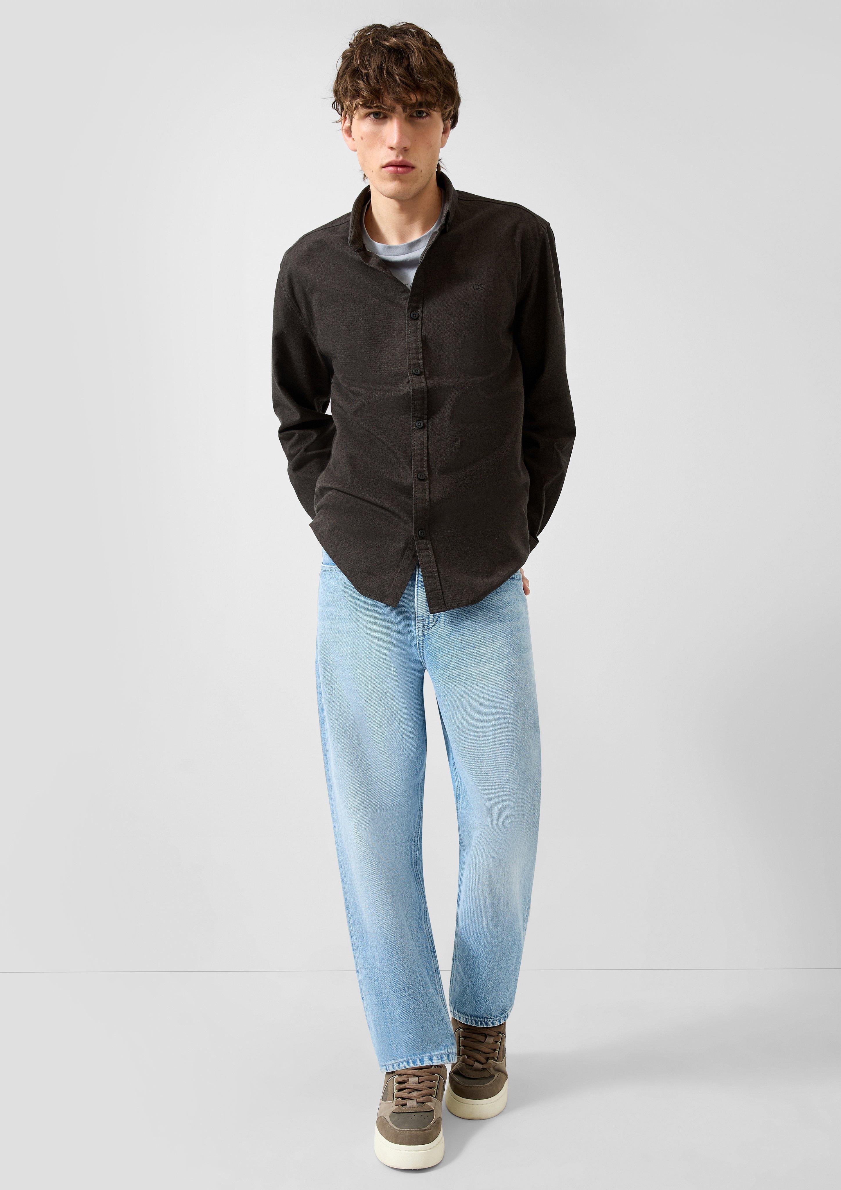 Herren Hemd in braun von QS