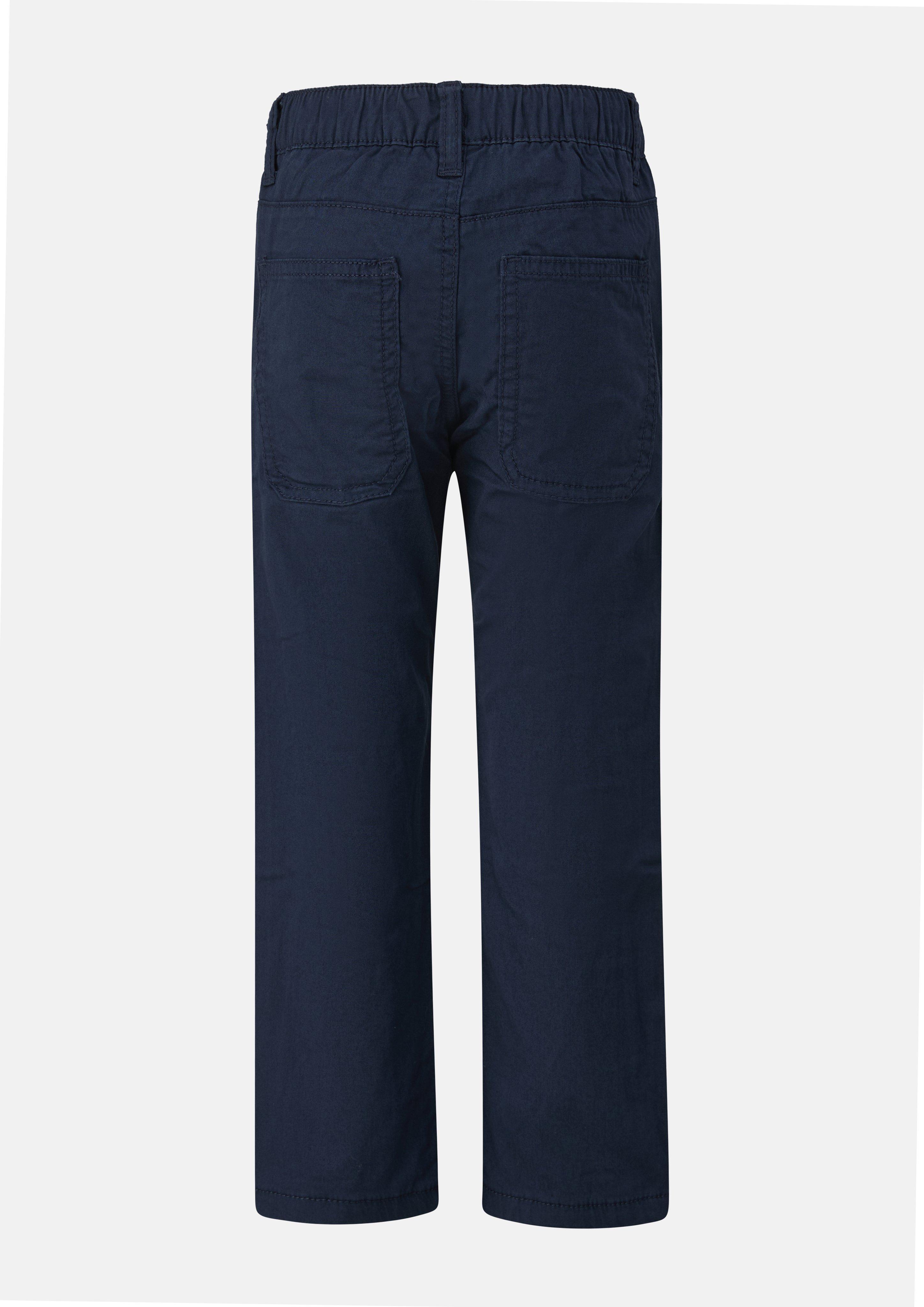 Kinder Gefütterte Jogg-Style Pelle / Regular Fit / Mid Rise / Straight Leg in blau von s.Oliver