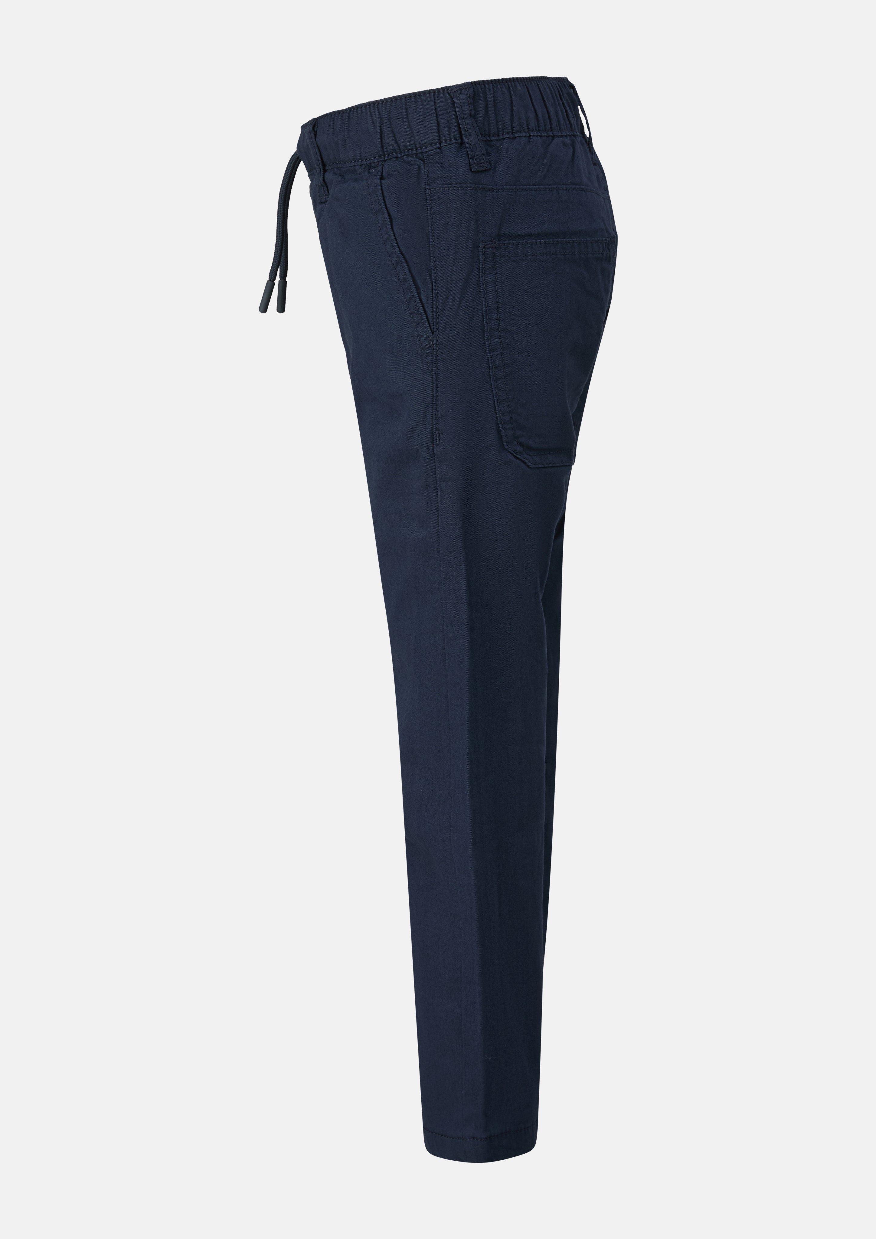 Kinder Gefütterte Jogg-Style Pelle / Regular Fit / Mid Rise / Straight Leg in blau von s.Oliver