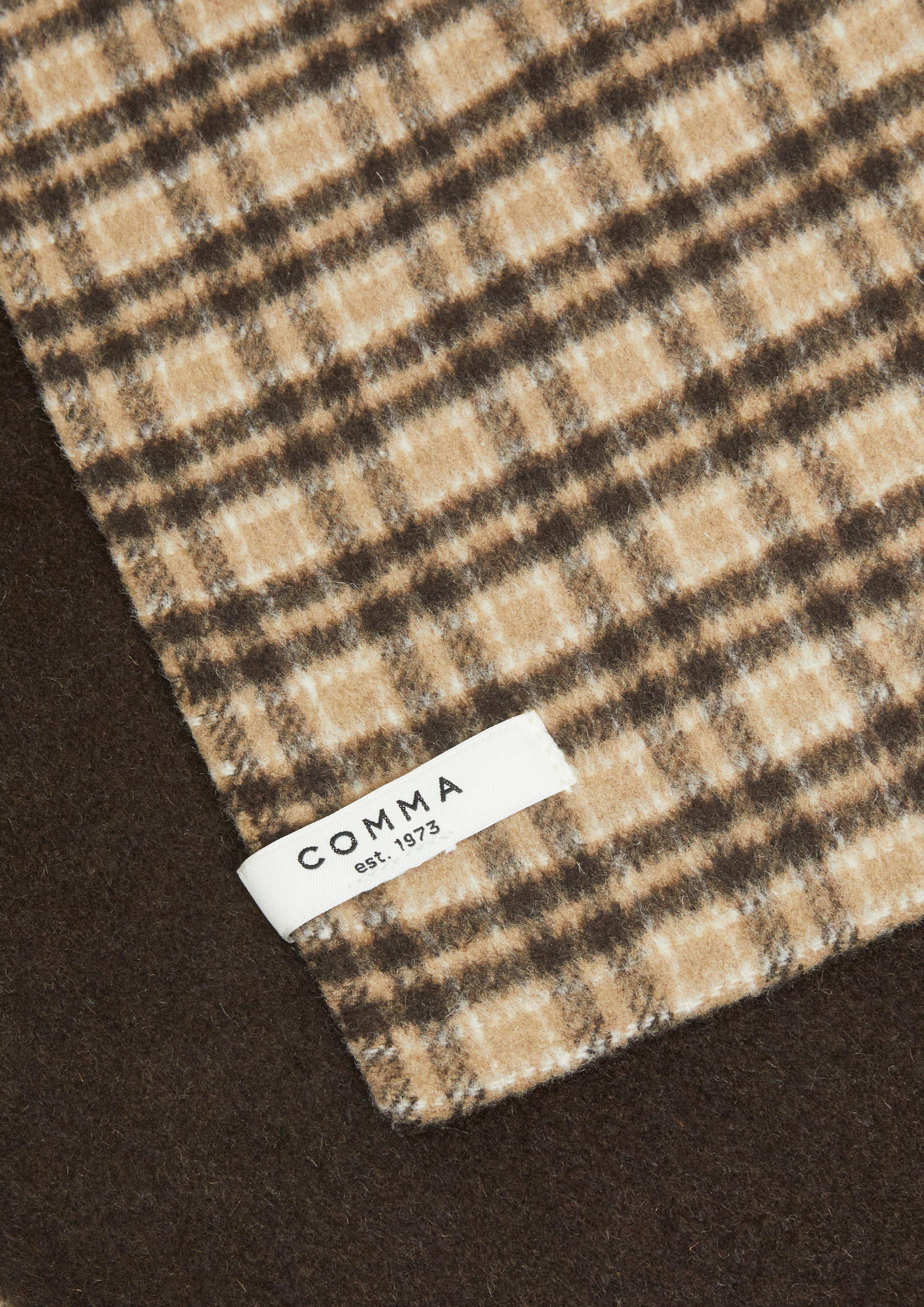 Scarf in brown by COMMA