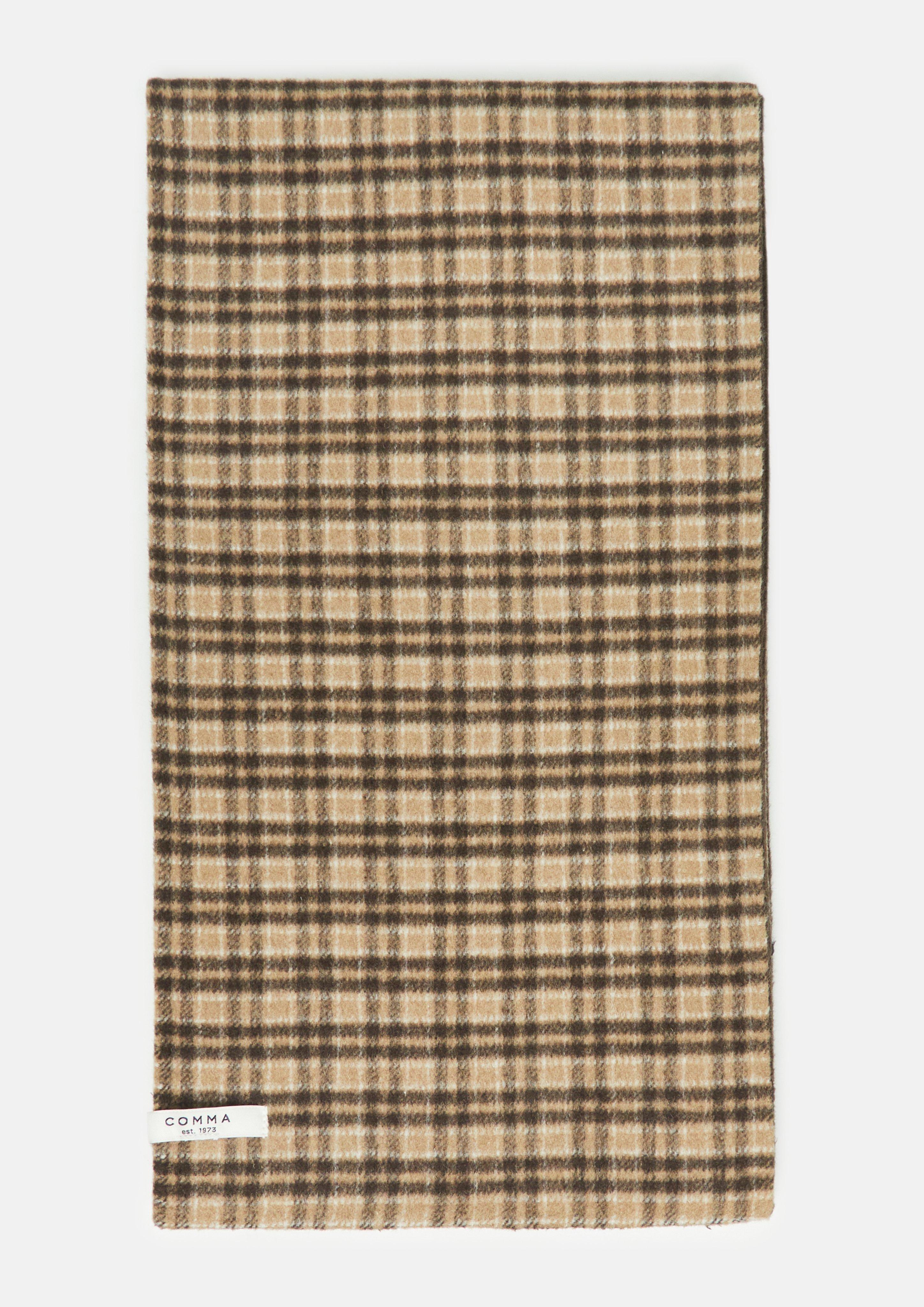 Scarf in brown by COMMA
