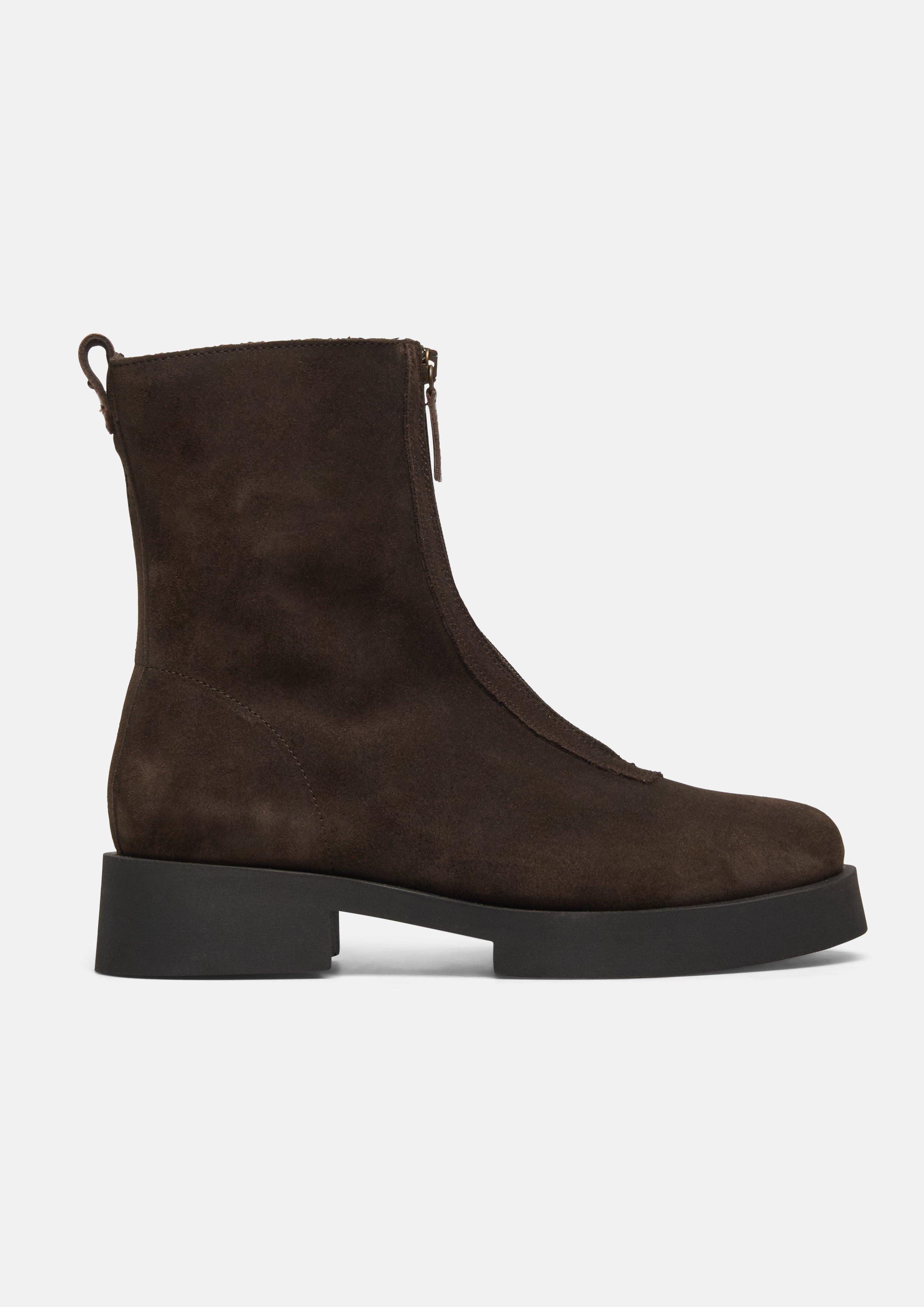Stiefel in dunkelbraun von COMMA