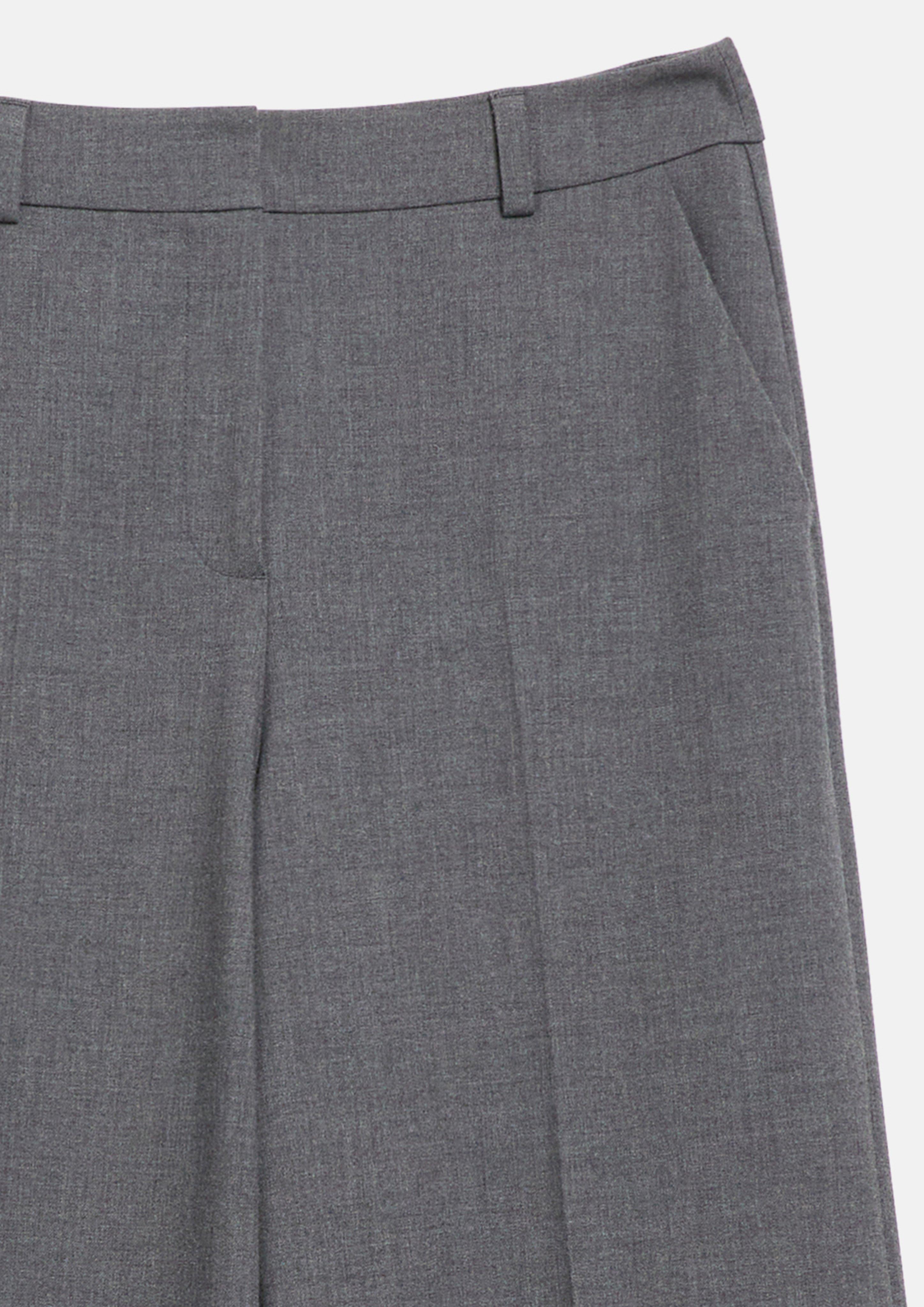 Femmes Pantalon en gris de COMMA