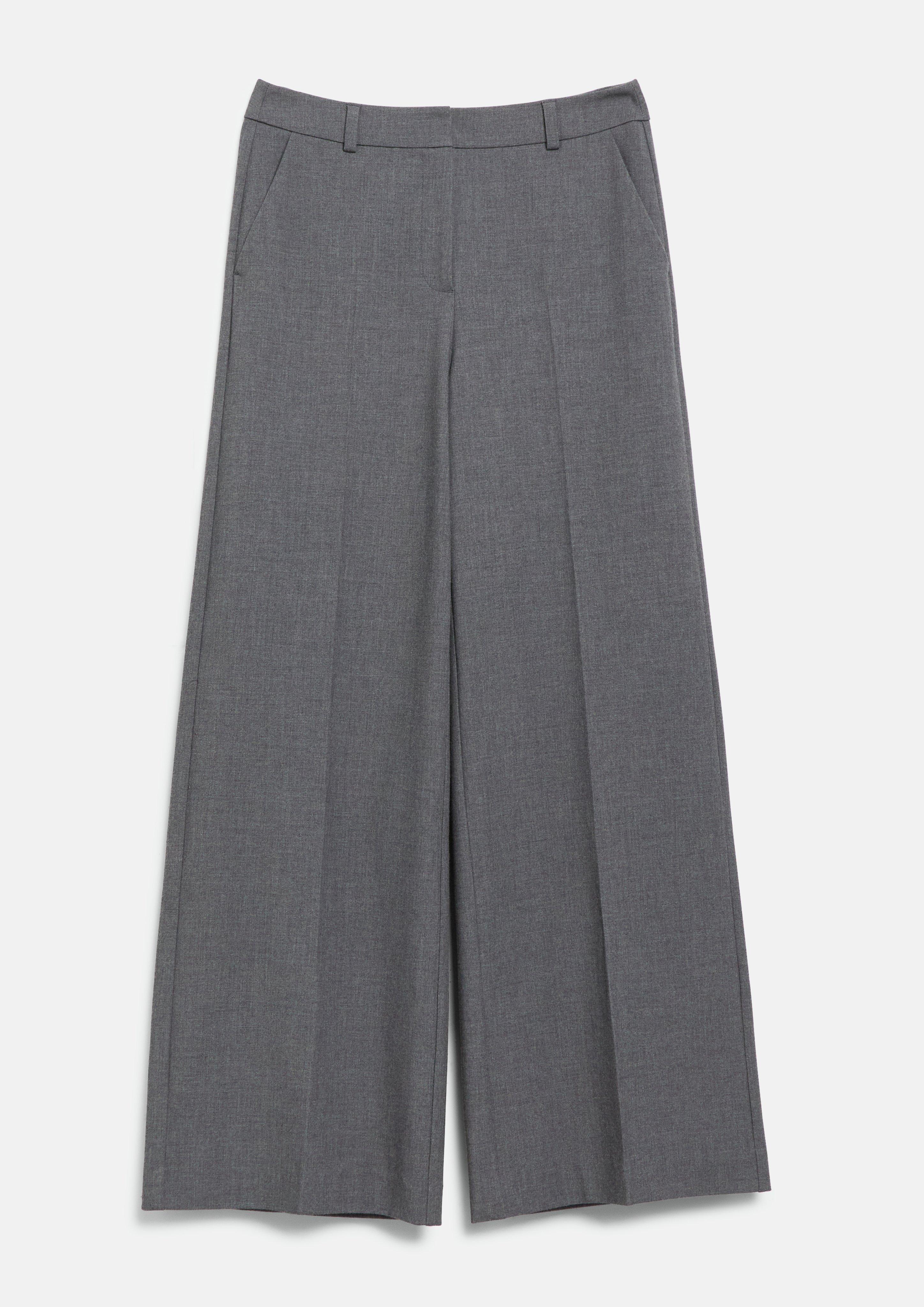Femmes Pantalon en gris de COMMA