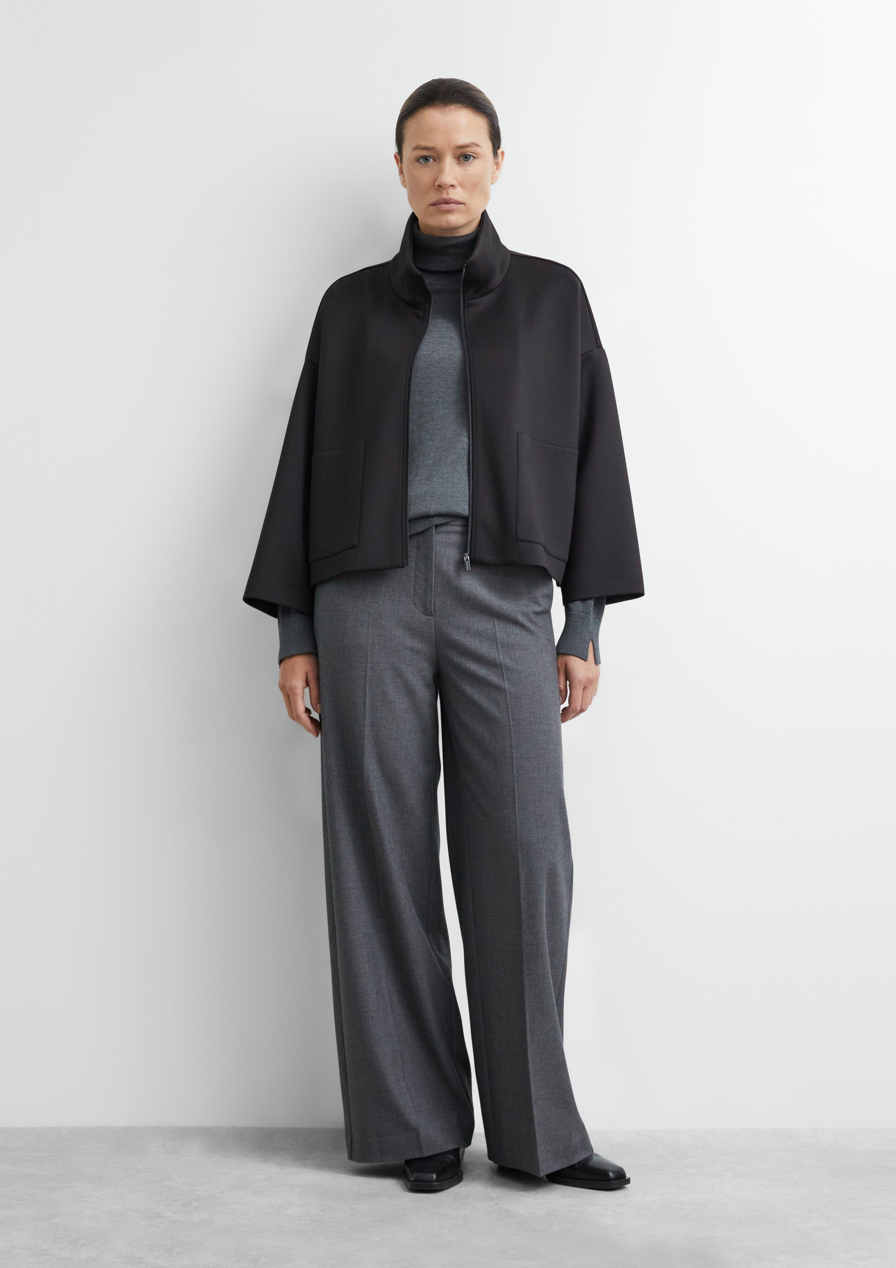 Pantalon en graphite de COMMA