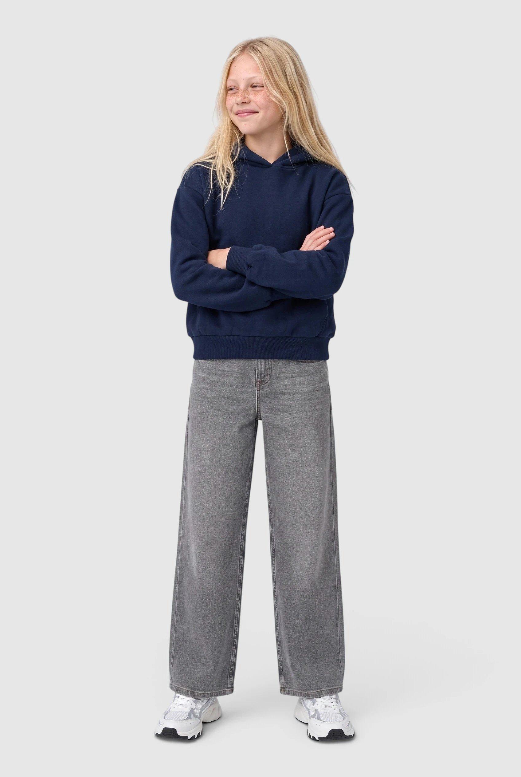 Sweat-shirt en bleu marine de s.Oliver