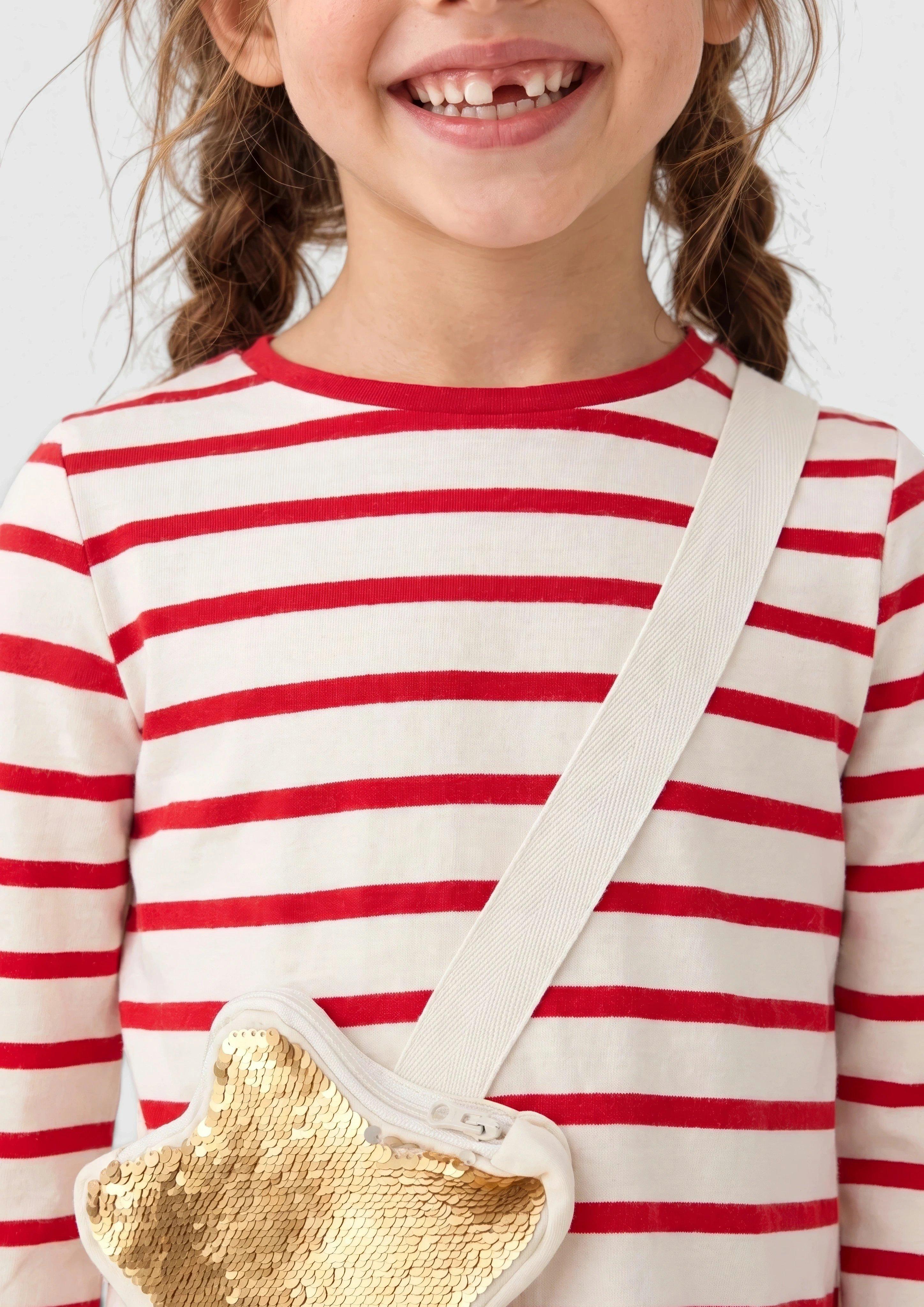 Junior T-Shirt in beige van s.Oliver