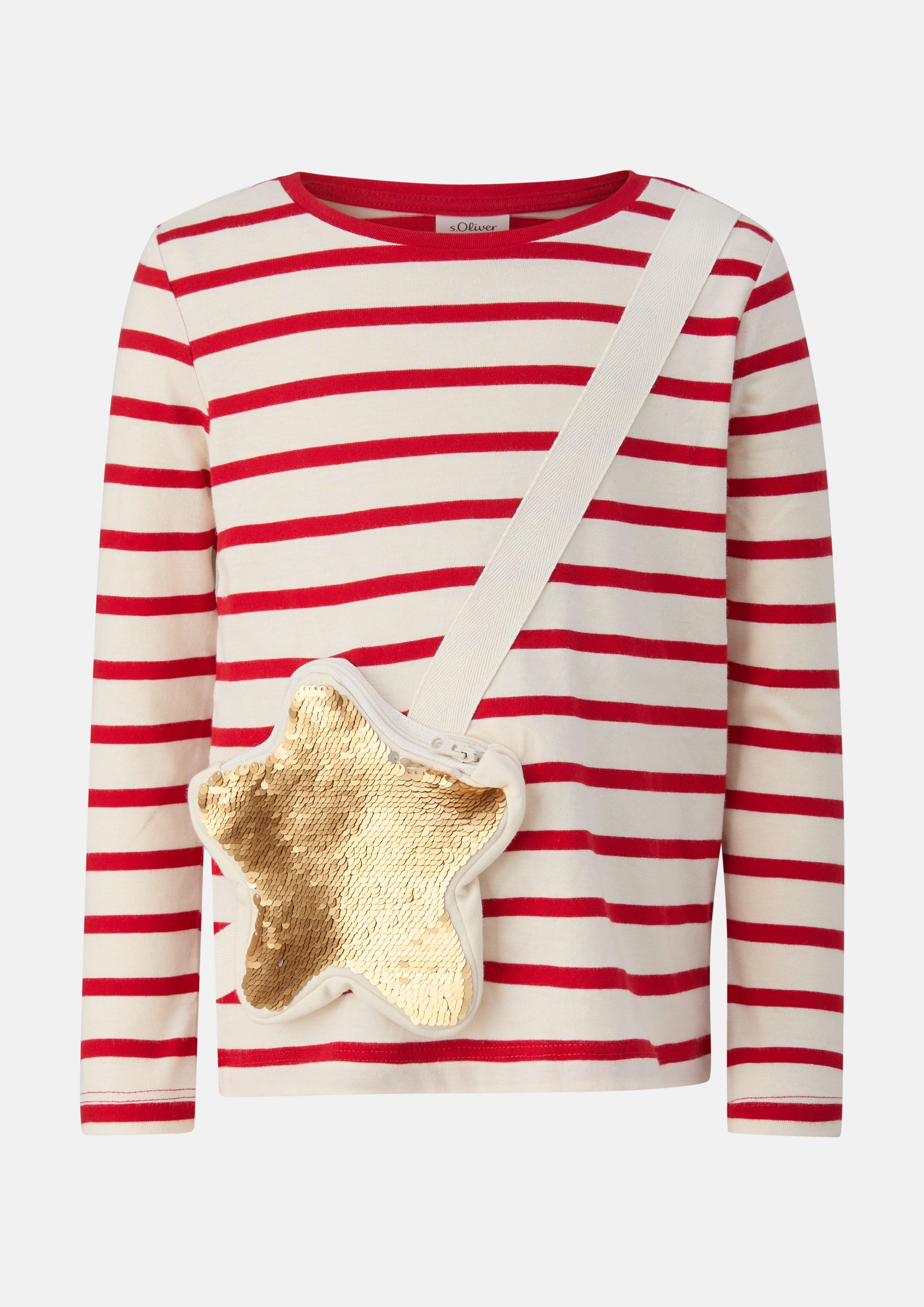 Junior T-Shirt in beige van s.Oliver