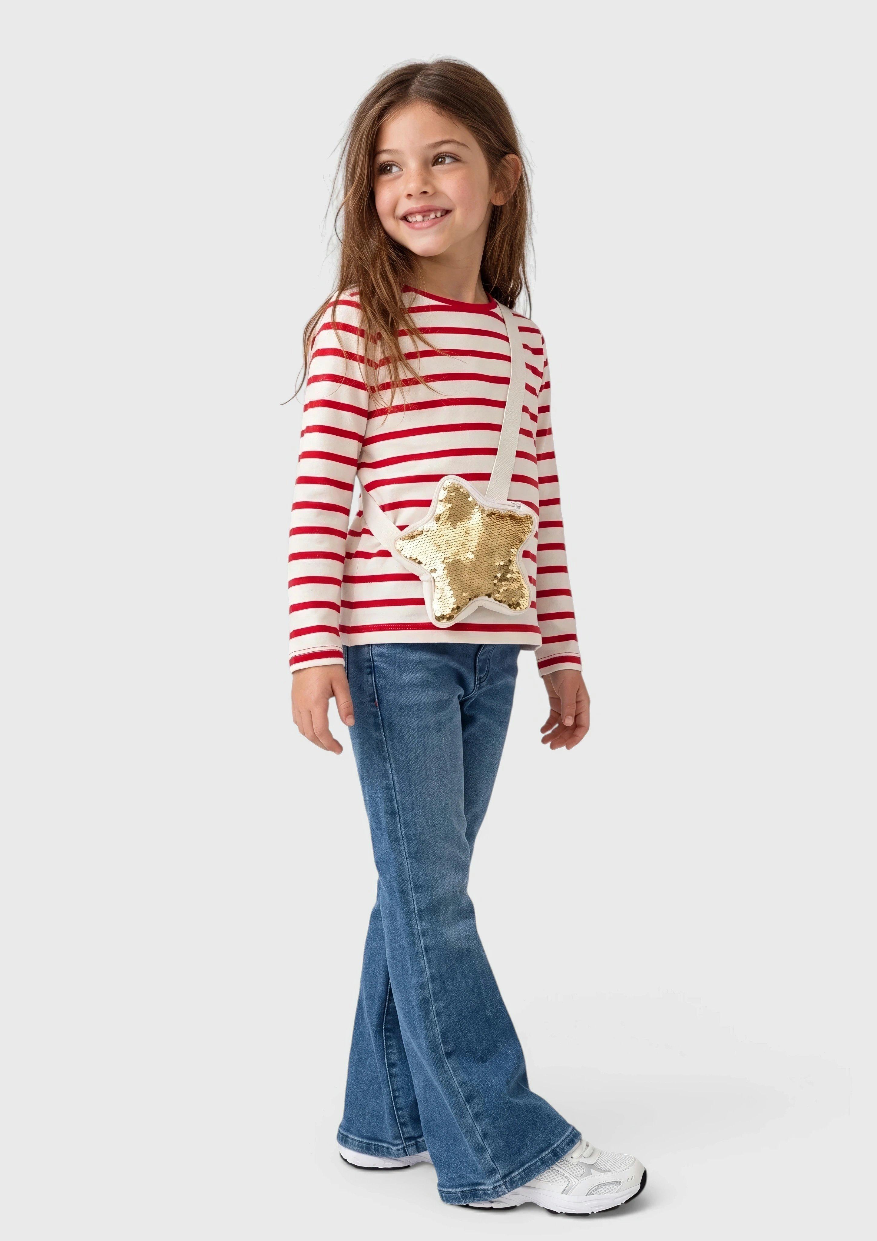 T-Shirt in rood van s.Oliver