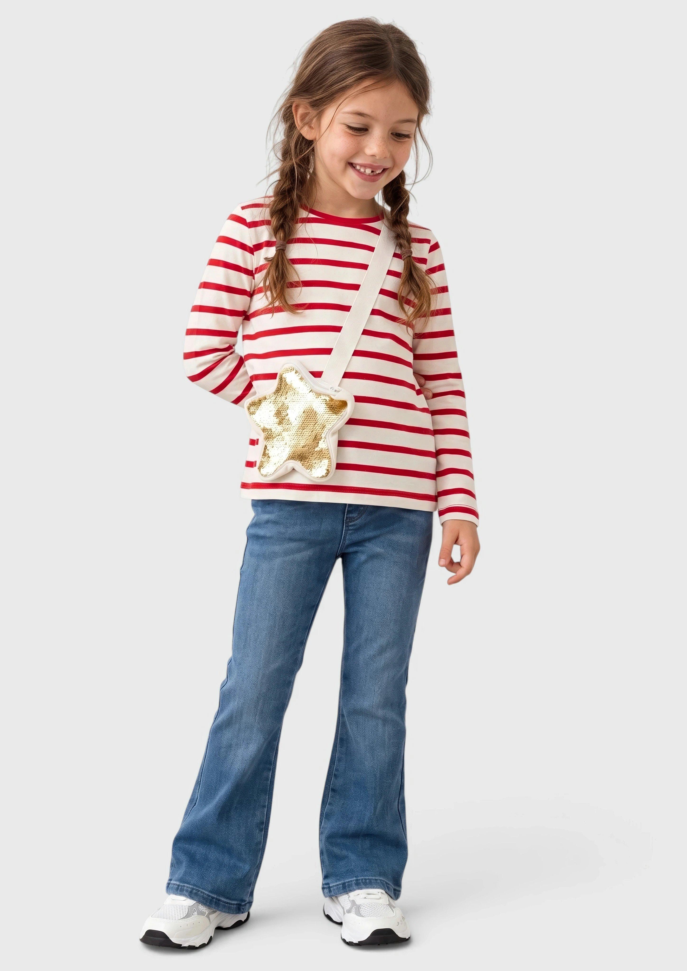 Junior T-Shirt in beige van s.Oliver