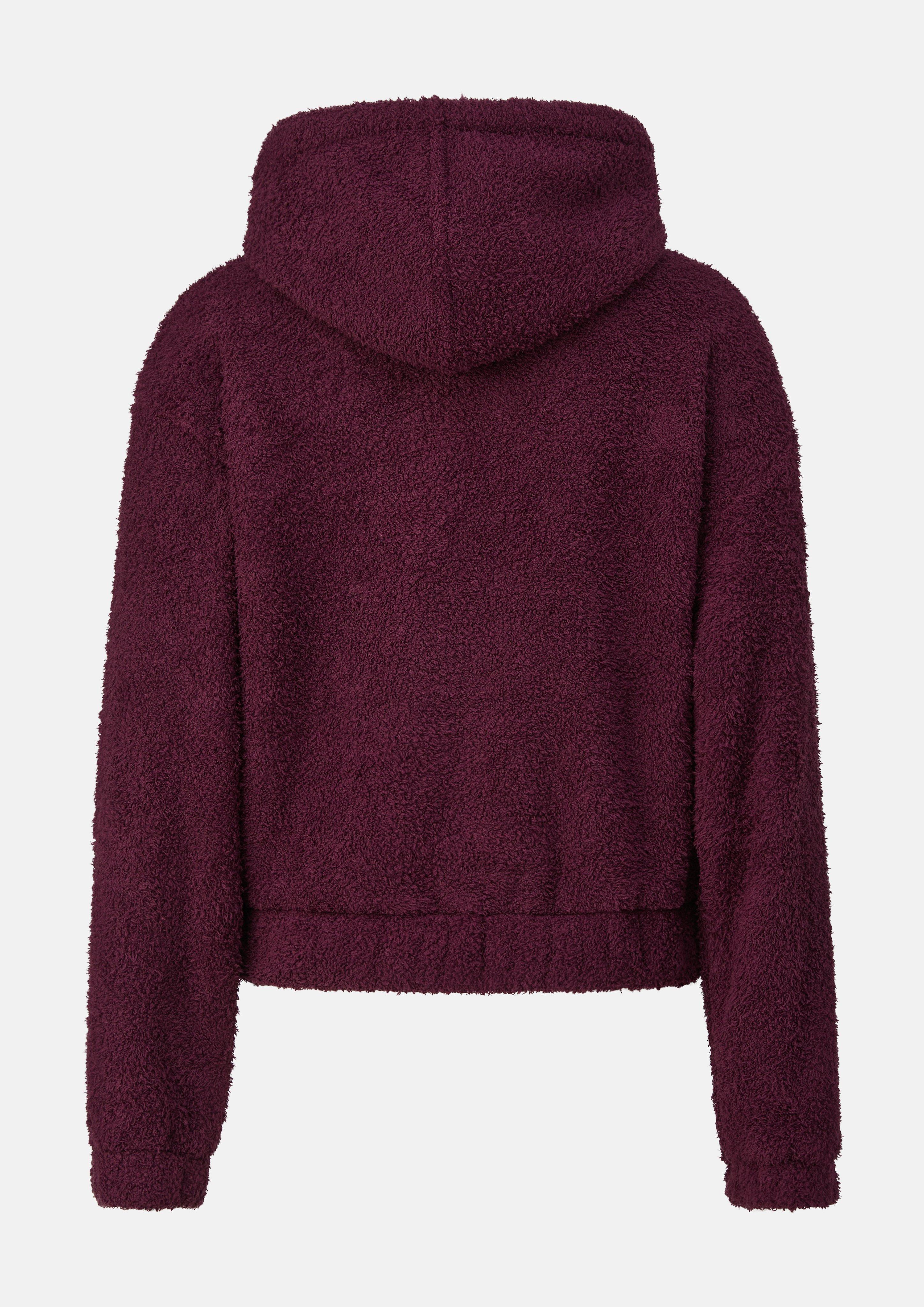 Junior Sweat-shirt Veste en rouge de s.Oliver
