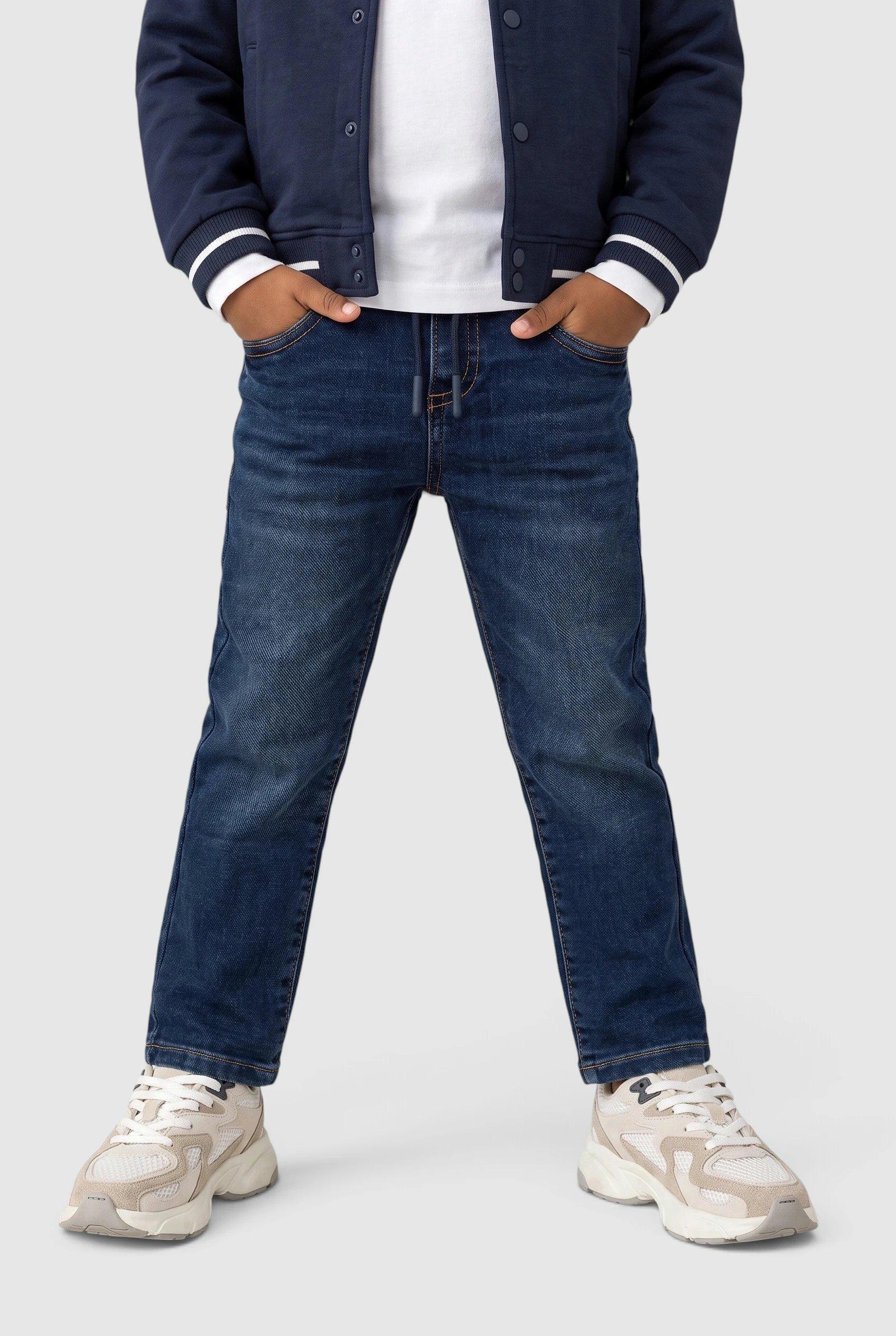 Junior Pantalon en jean en bleu de s.Oliver