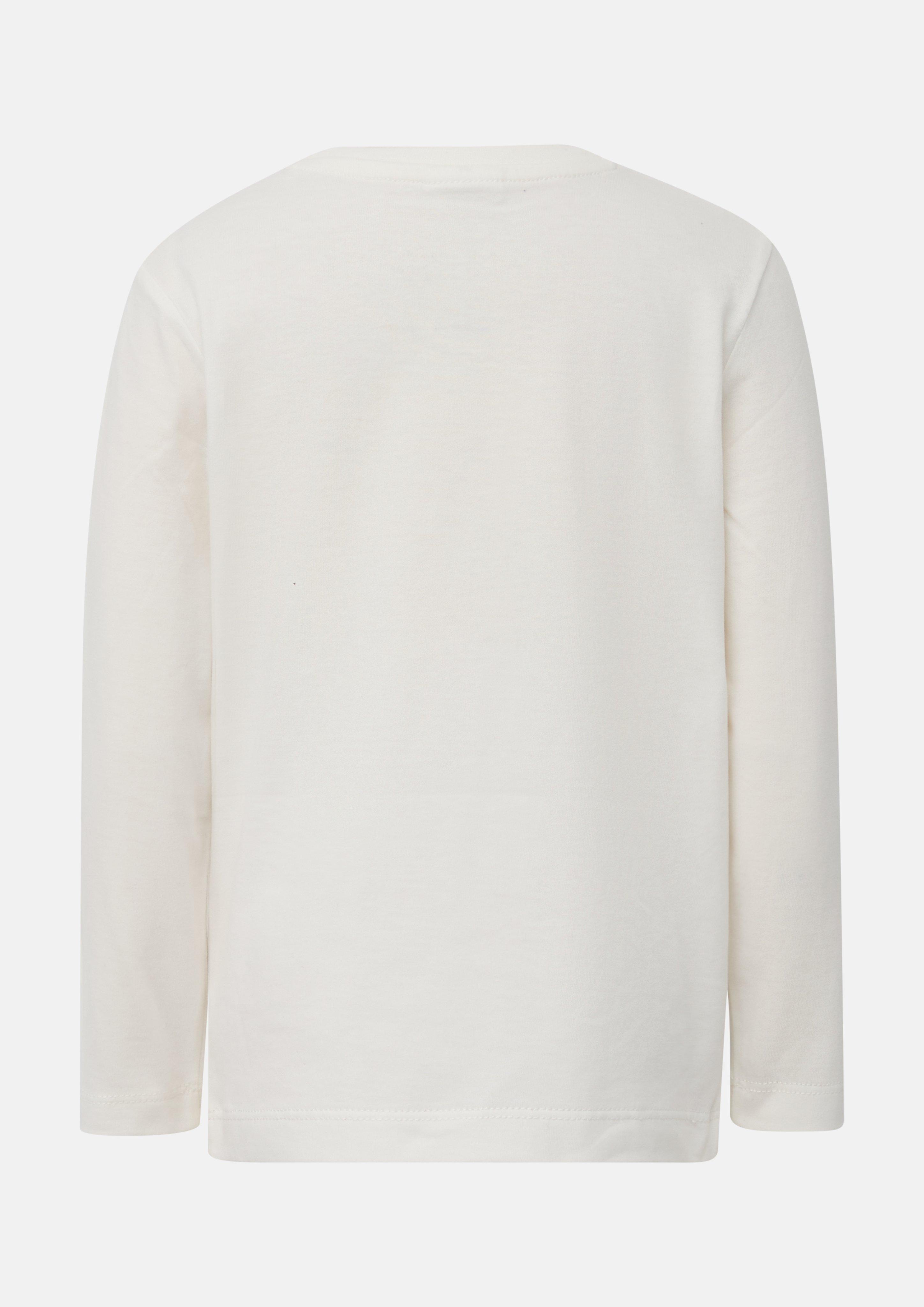 Junior T-shirt en blanc de s.Oliver