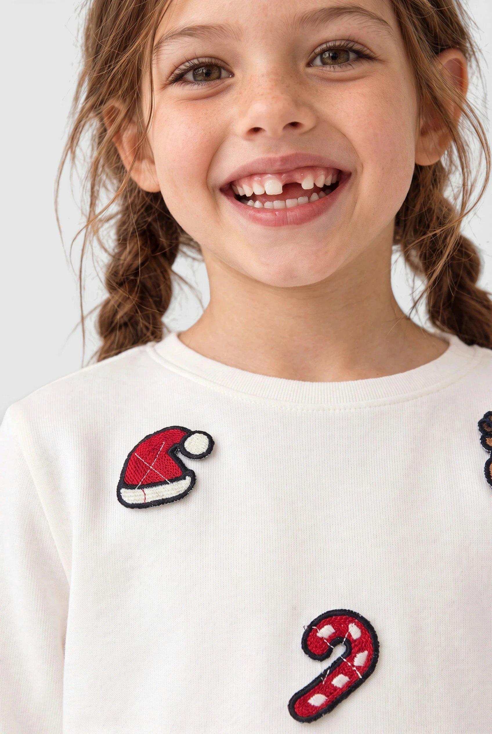Junior T-Shirt in wit van s.Oliver
