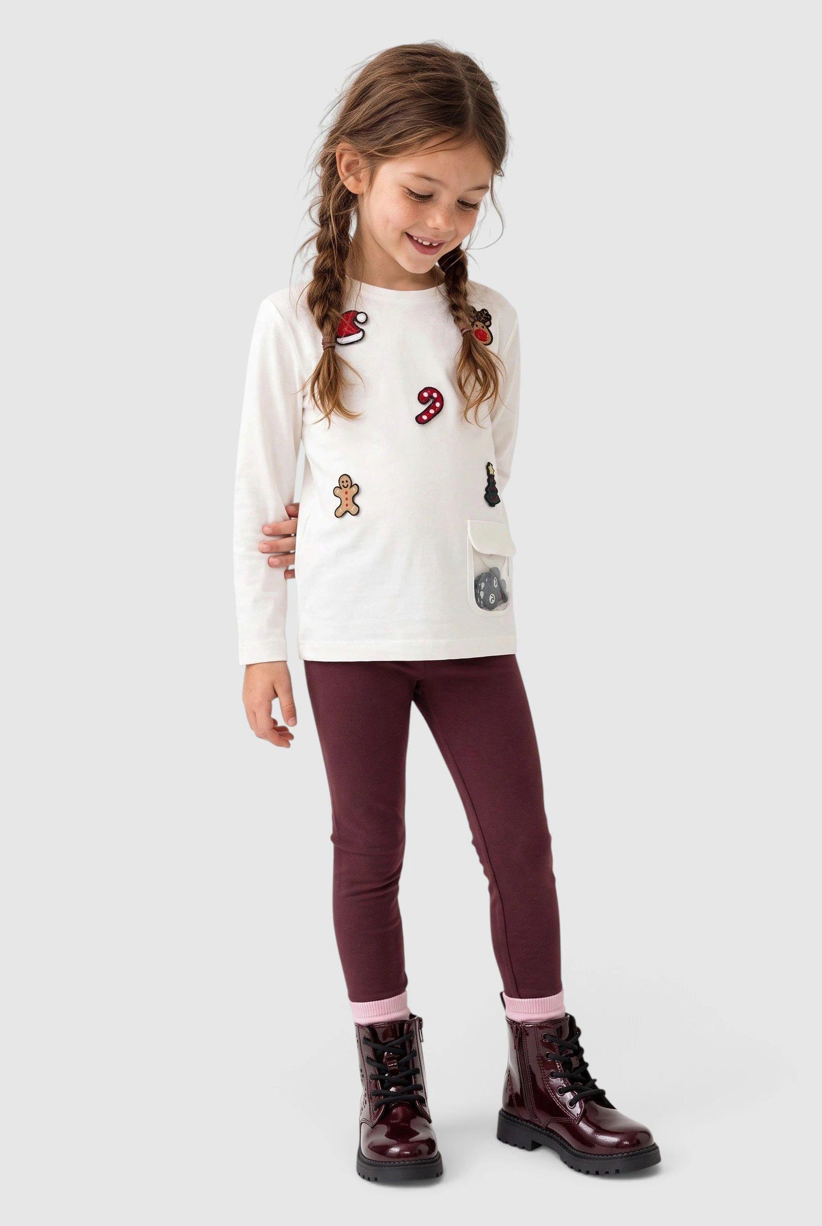 Junior T-Shirt in wit van s.Oliver