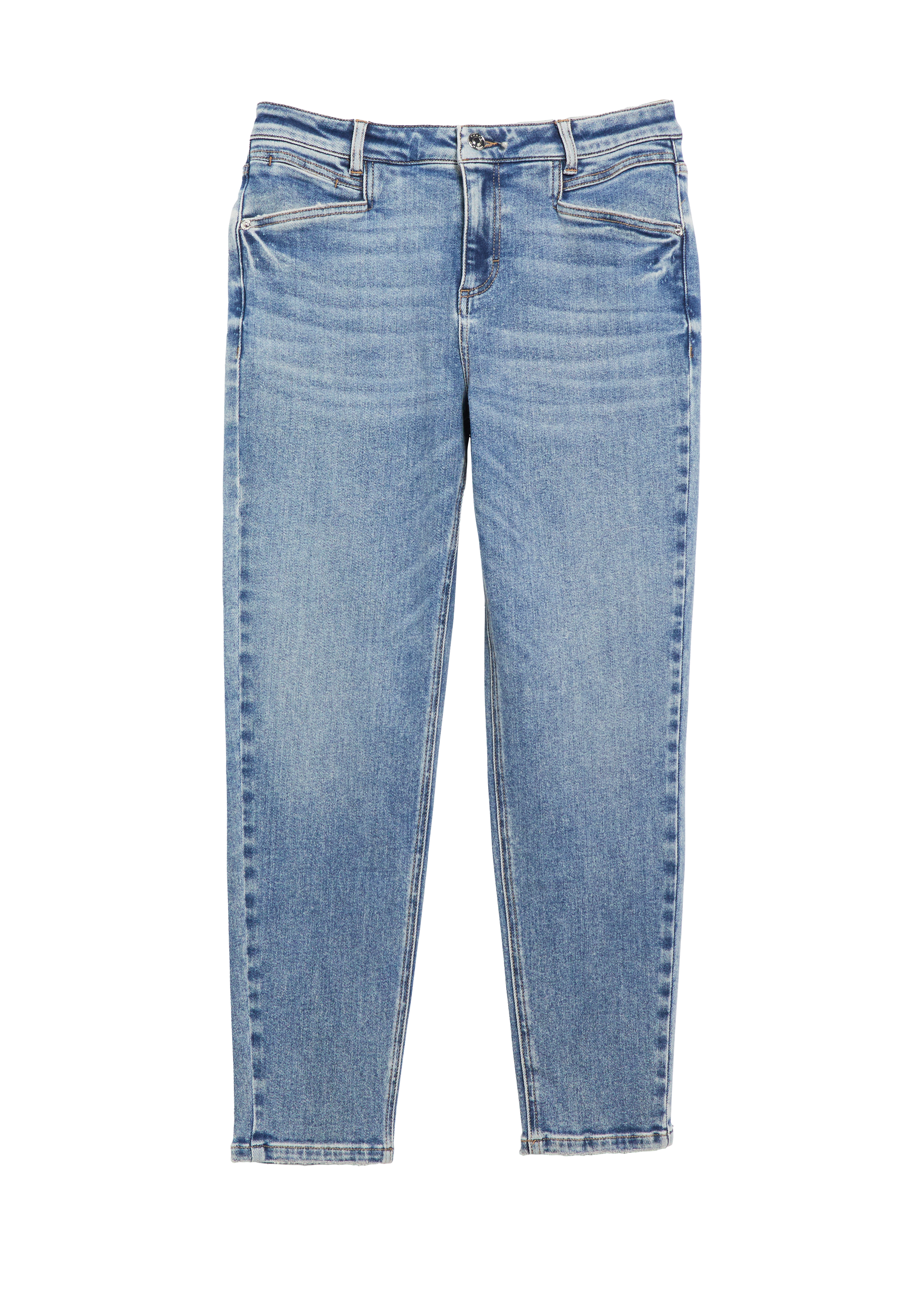 JUNE - Denim met smalle pijpen