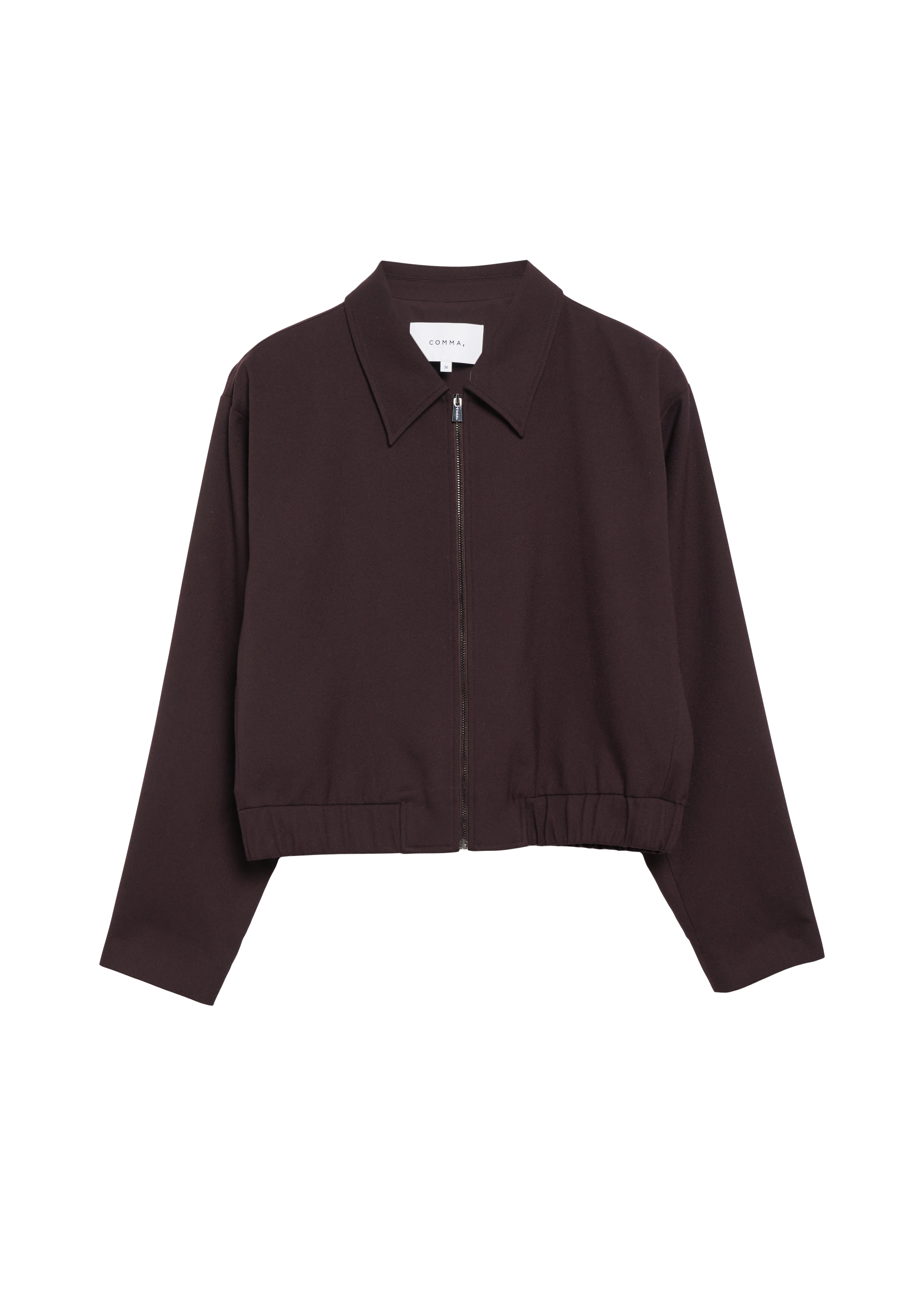 Blouson van een viscose-mix