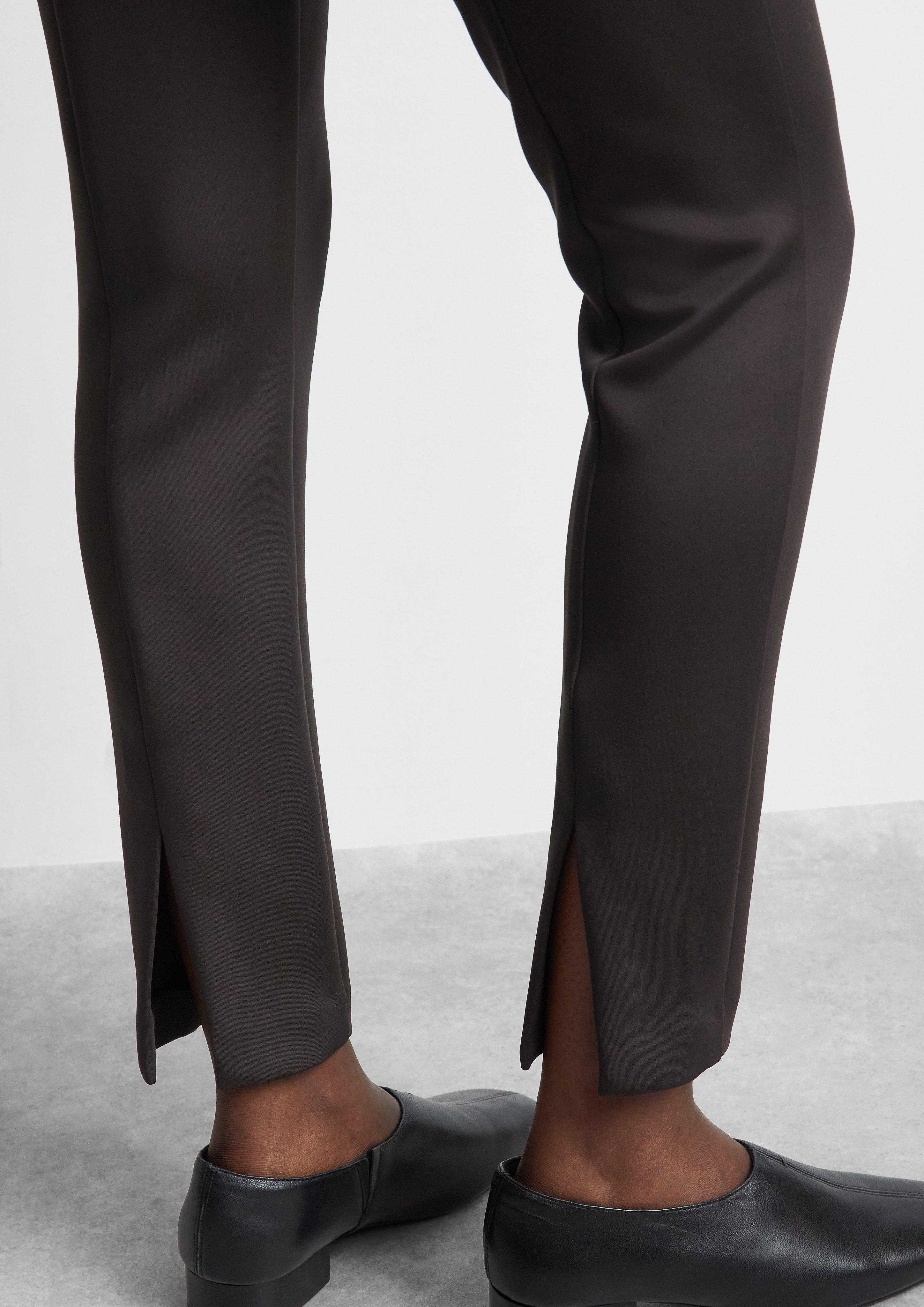 Hose in braun von COMMA