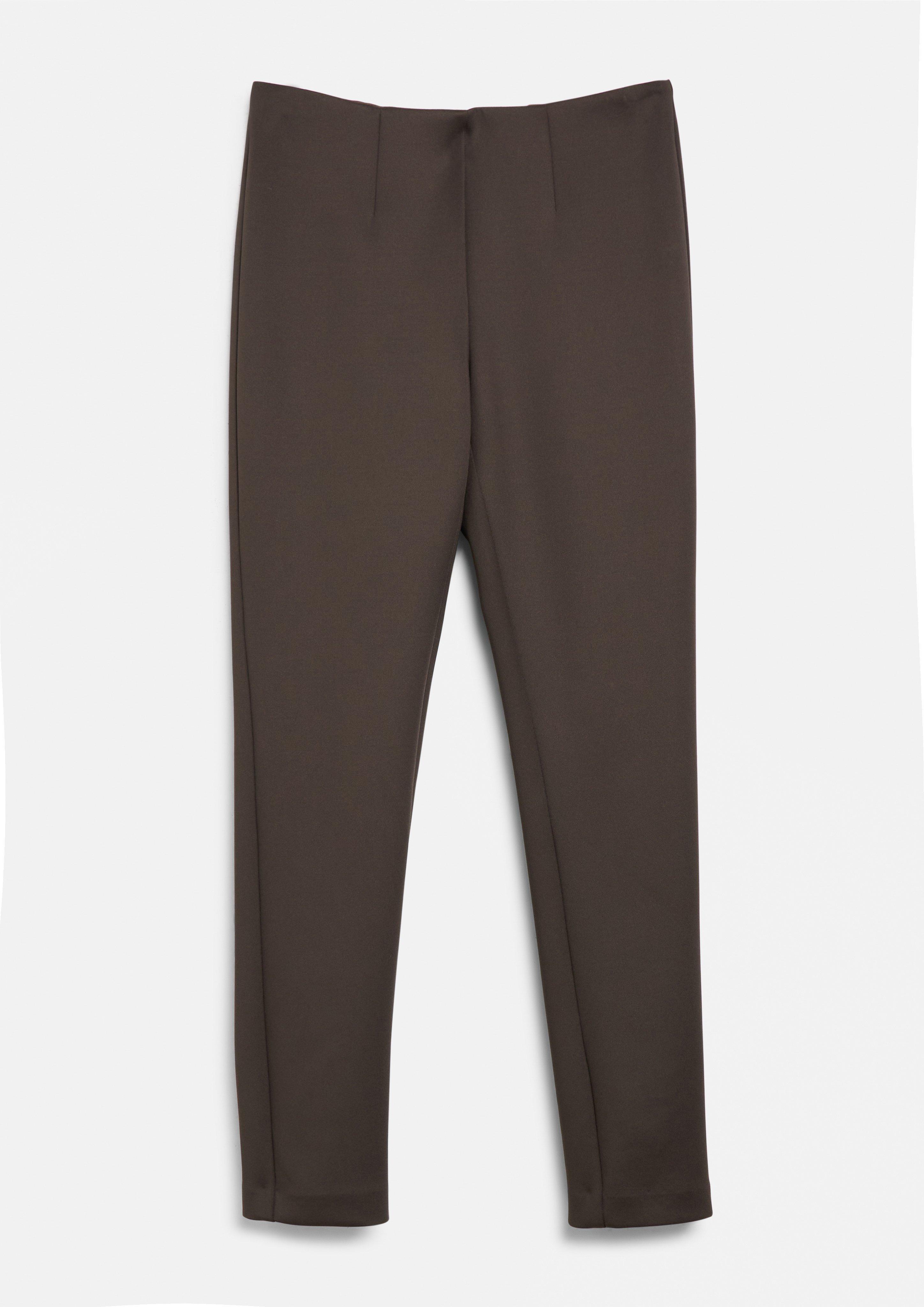 Hose in braun von COMMA