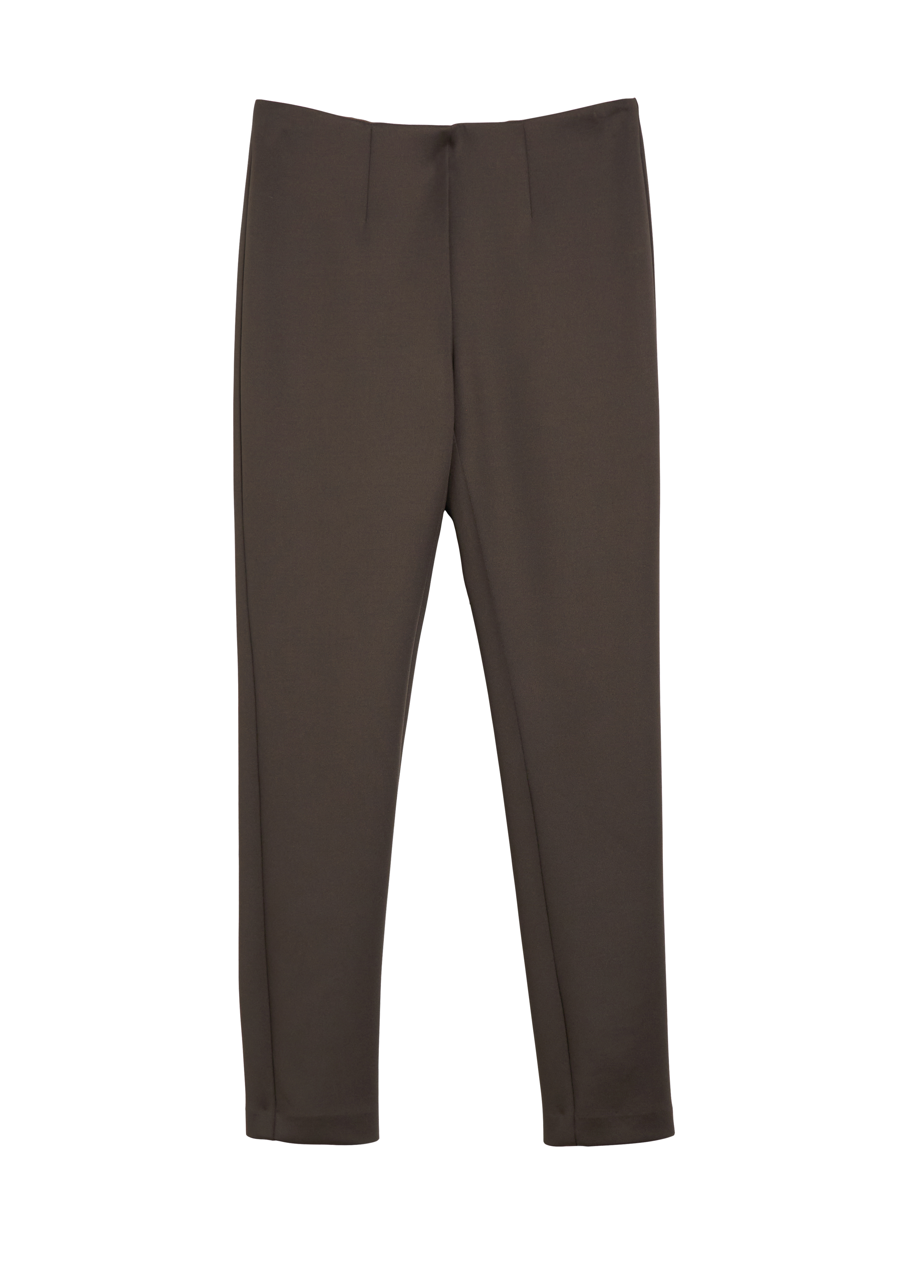 Jersey-legging met splitdetail