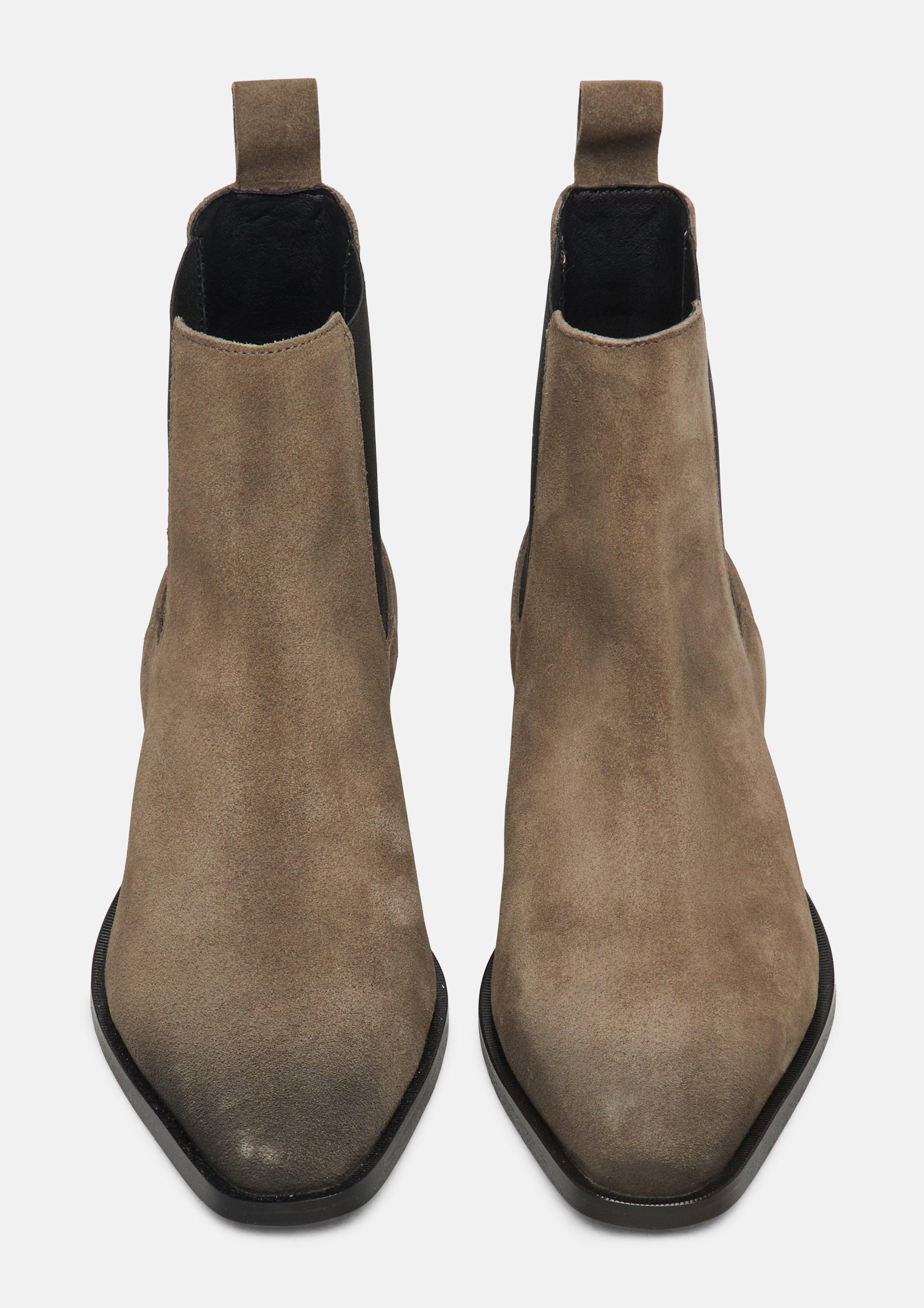 Bottines Chelsea en brun de COMMA