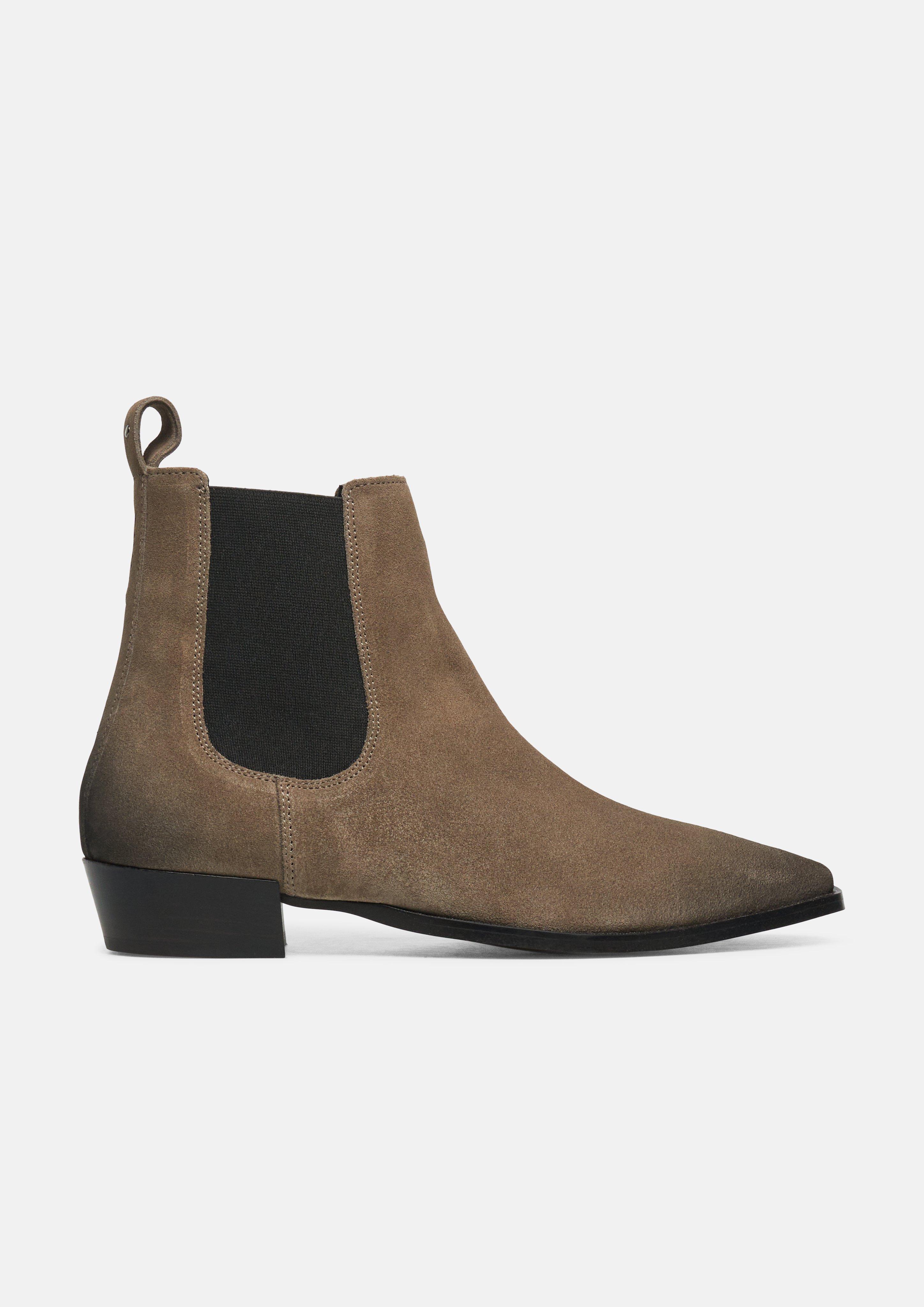 Bottines Chelsea en sable de COMMA