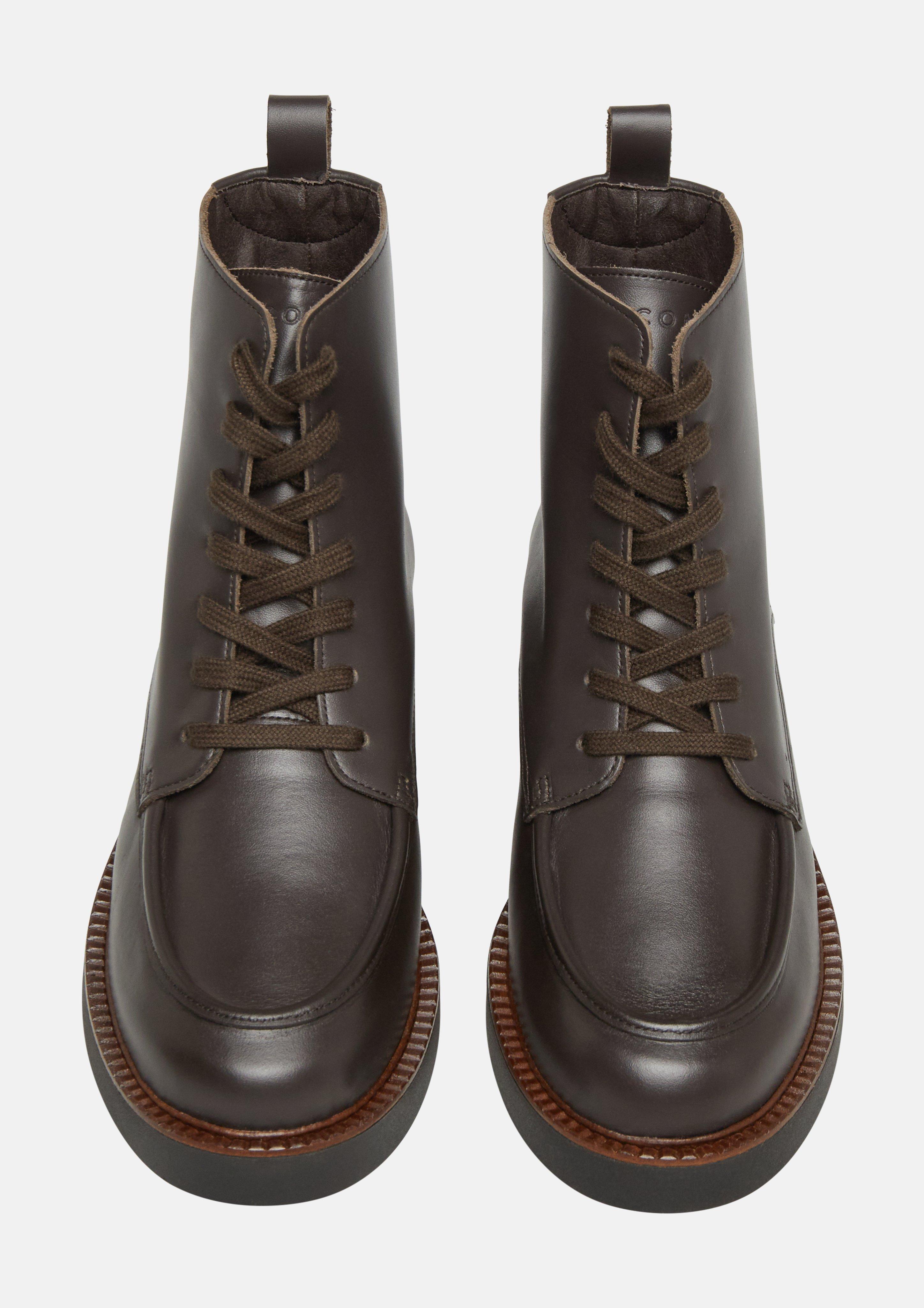 Stiefel in braun von COMMA